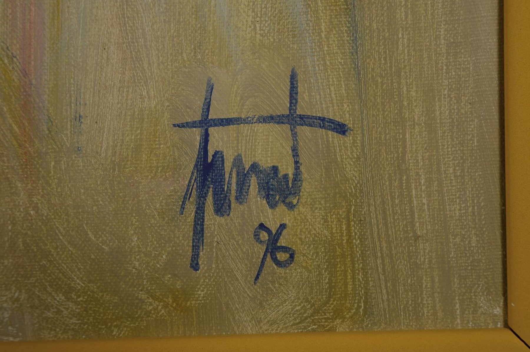 Detail a: Georg Günther Zeuner, 1923 Dresden-2011 Speyer , Studium an der Kunstgewerbeschule u. der Akademie für freie und angewandte Kunst Dresden, ...