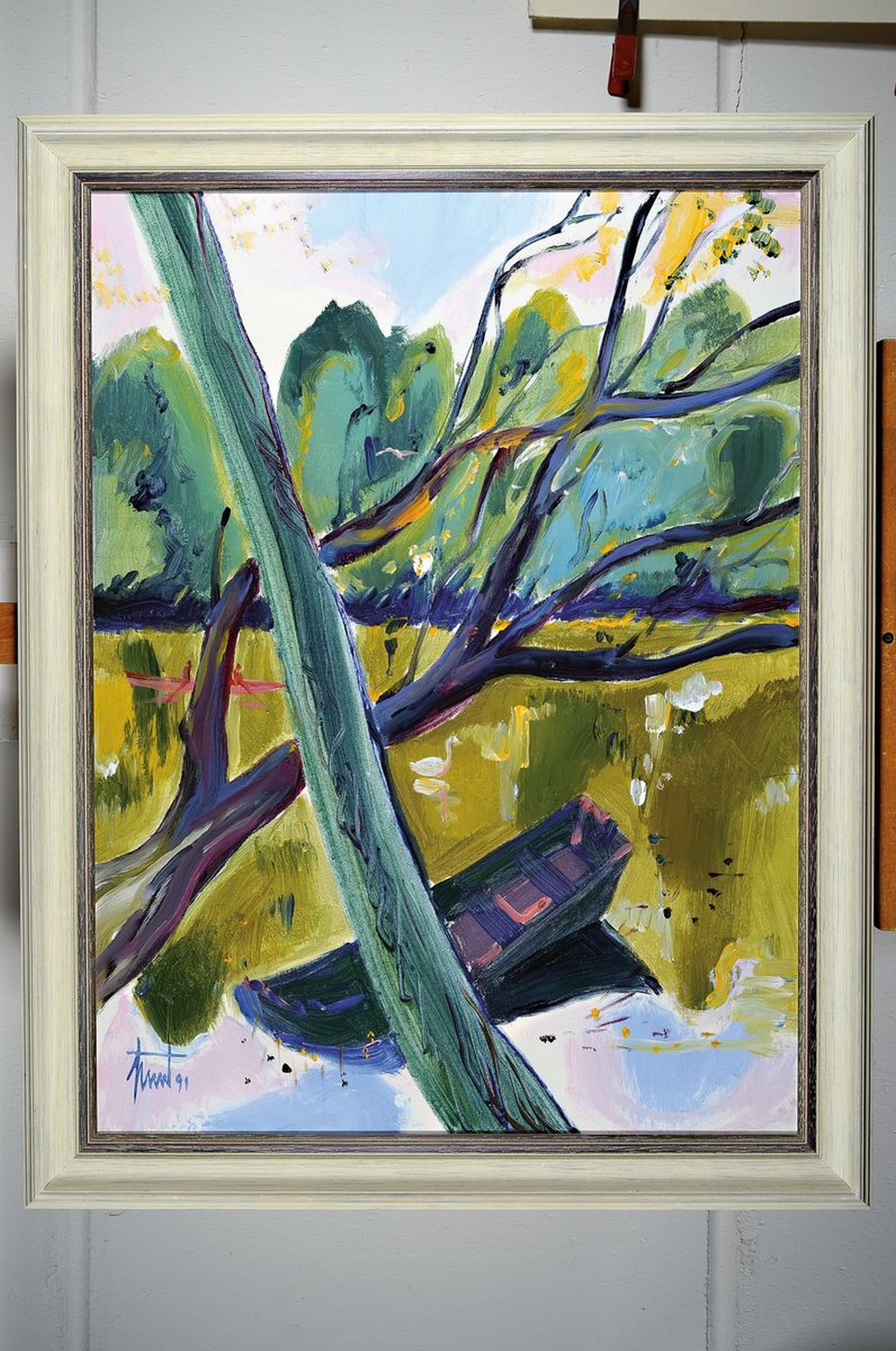Detail k: Georg Günter Zeuner, 1923 Dresden-2011 Speyer, , Studium an der kunstgewerbeschule u. der Akademie der freien und angewandten Kunst Dresden, ...