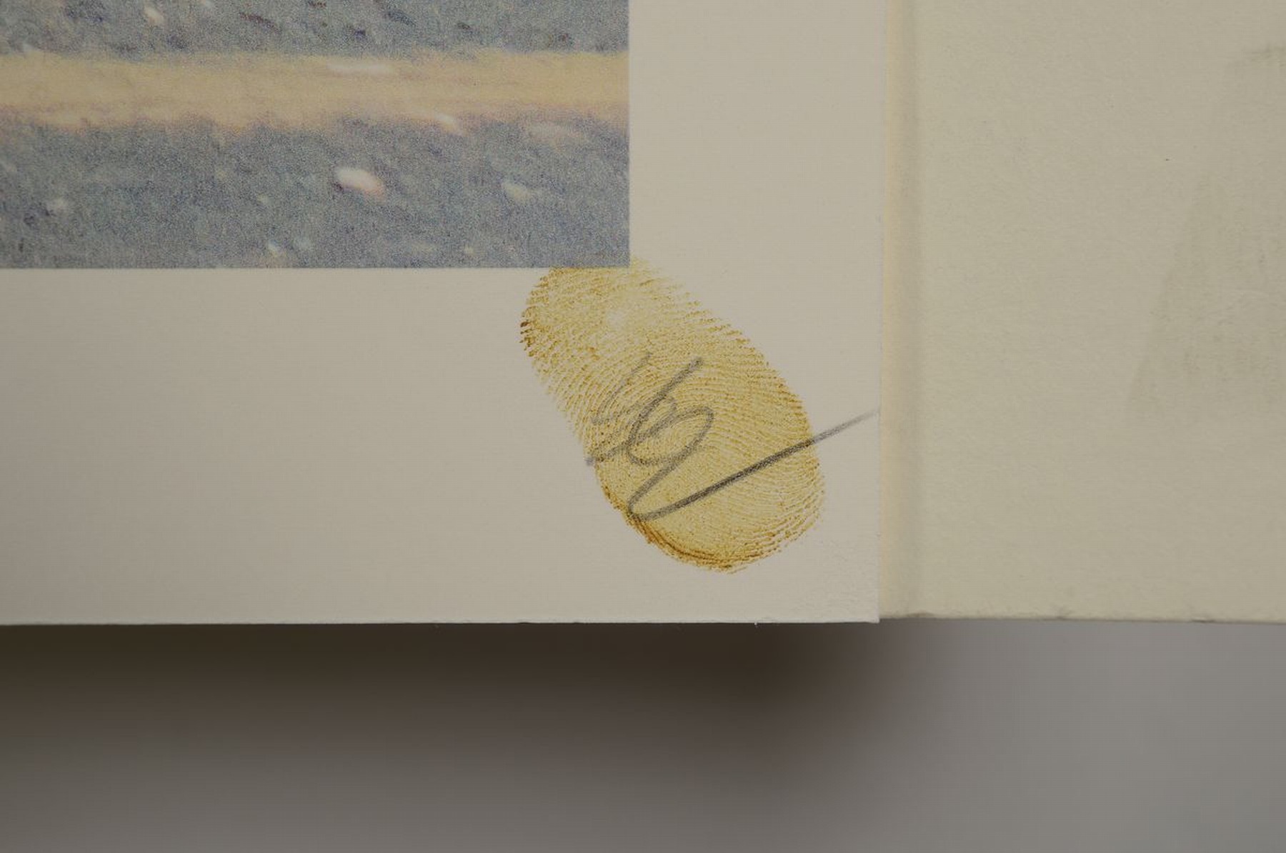 Detail a: Steve Lazarides, geb. 1969, "Keeping it Real", Druckgrafik, handsign, num.30/100,Stempel mit Laz Emporium, inkl. Zertifikat, ca. 70x50 cm