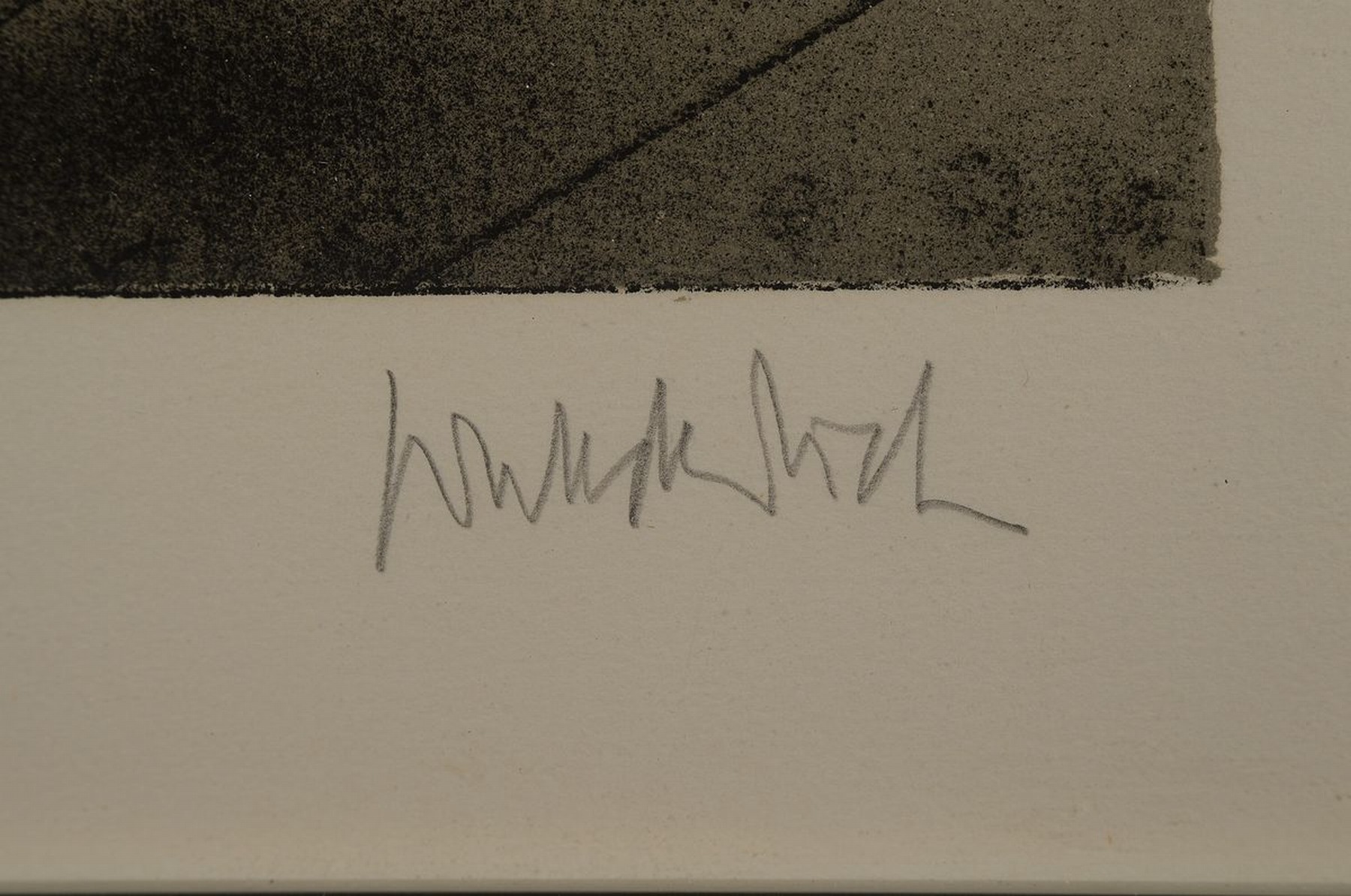 Detail a: Paul Wunderlich, 1927-2010, 2 Farblithos, beide handsigniert und num. 65/75 und 29/75, Blattgr. ca. 48x62cm, u.Gl., R., Adam sich an das Bäumchen ...