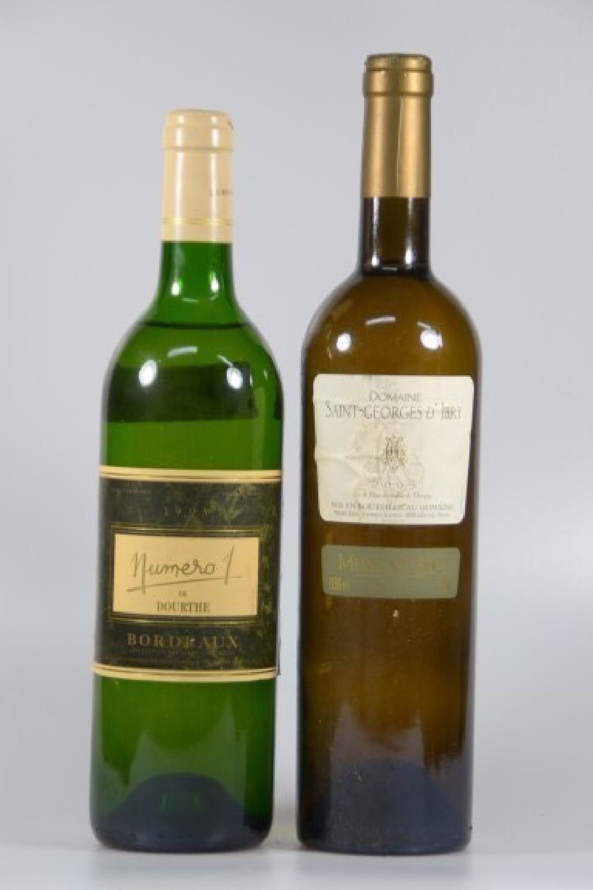 Detail a: 19 Flaschen Rotwein Frankreich, 6 Fl. 1991 Domaine Bellenand, Pouilly-Fuisse; 3 Fl. 1990 Chablis Premier Mont de Milieu, Jean Baulat; 1 Fl. 1983 ...