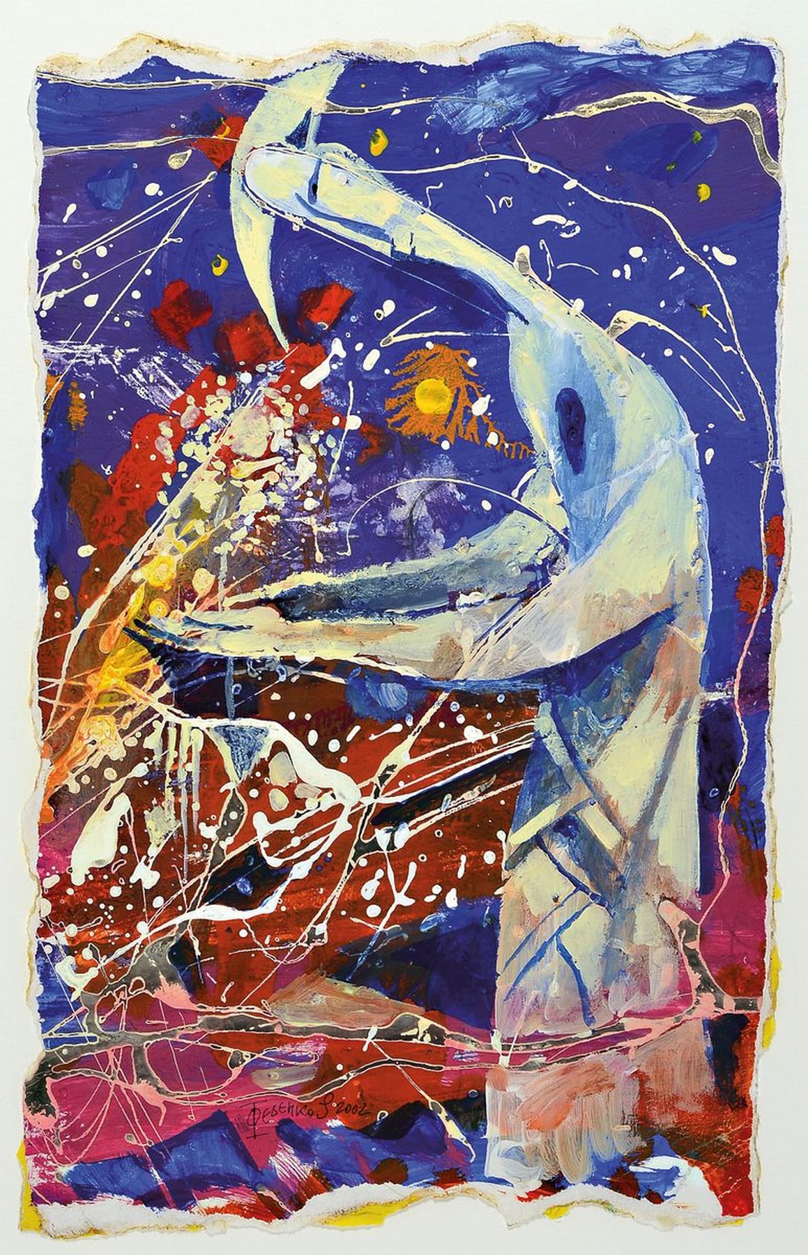 Sergej Fedenko, geb. 1962 Dnepropetrovsk (Ukraine), Studium a.d. Kunsthochschule Muchina, Mitglied d. russischen Künstlerunion,seit 1995 ...
