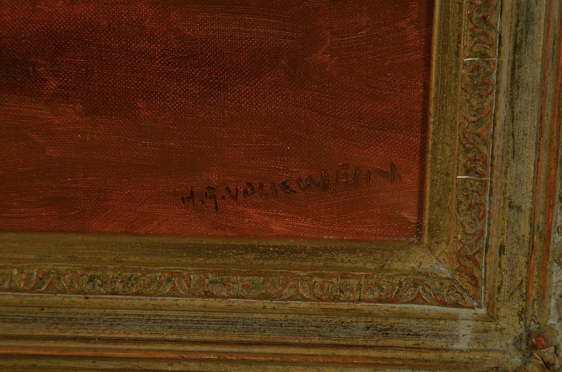 Detail a: Helmut Andreas Volkwein, 1920-2004, Studium an der Akademie für Graphisches Gewerbe in München, später bei Albert Fessler und Oswald Malura, hier: ...