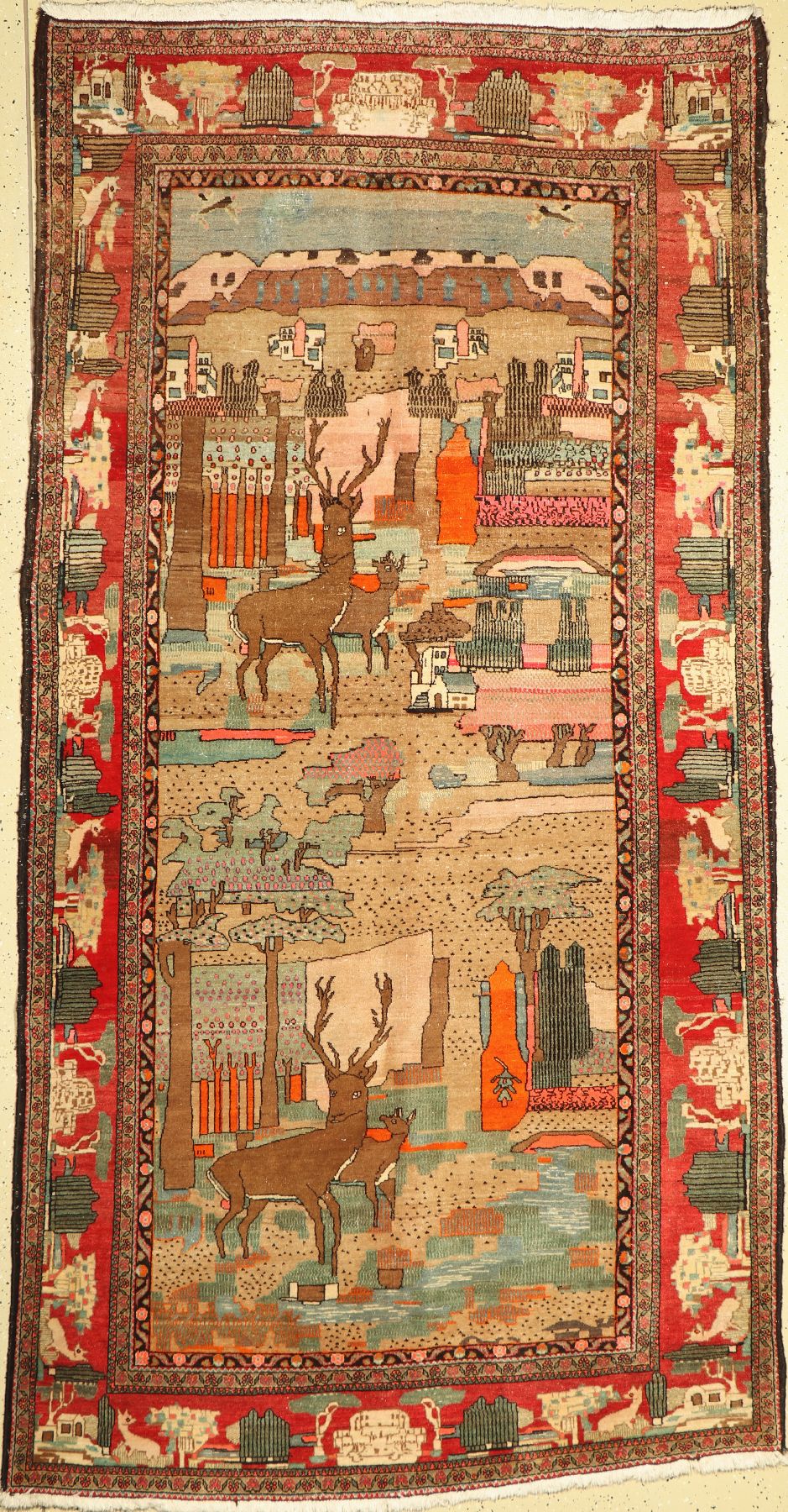 Kordi alt, Persien, ca. 60 Jahre, Wolle aufBaumwolle, ca. 285 x 152 cm, EHZ: 3