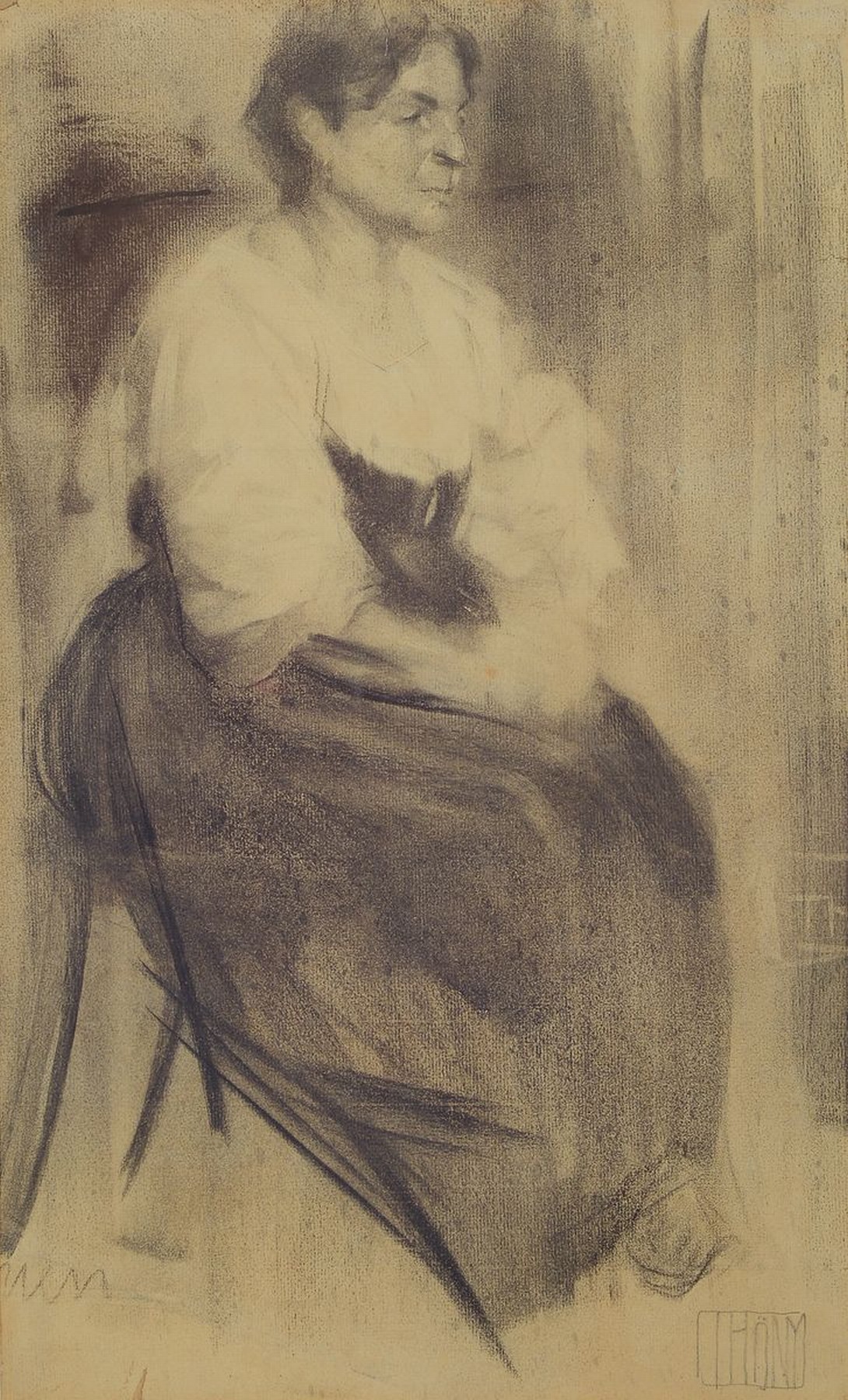 Eduard Thöny, 1866 Brixen - 1950 Holzhausen am Ammersee, unter dem frühen Einfluss von Franz v. Defregger Studium an der Akademie München bei ...