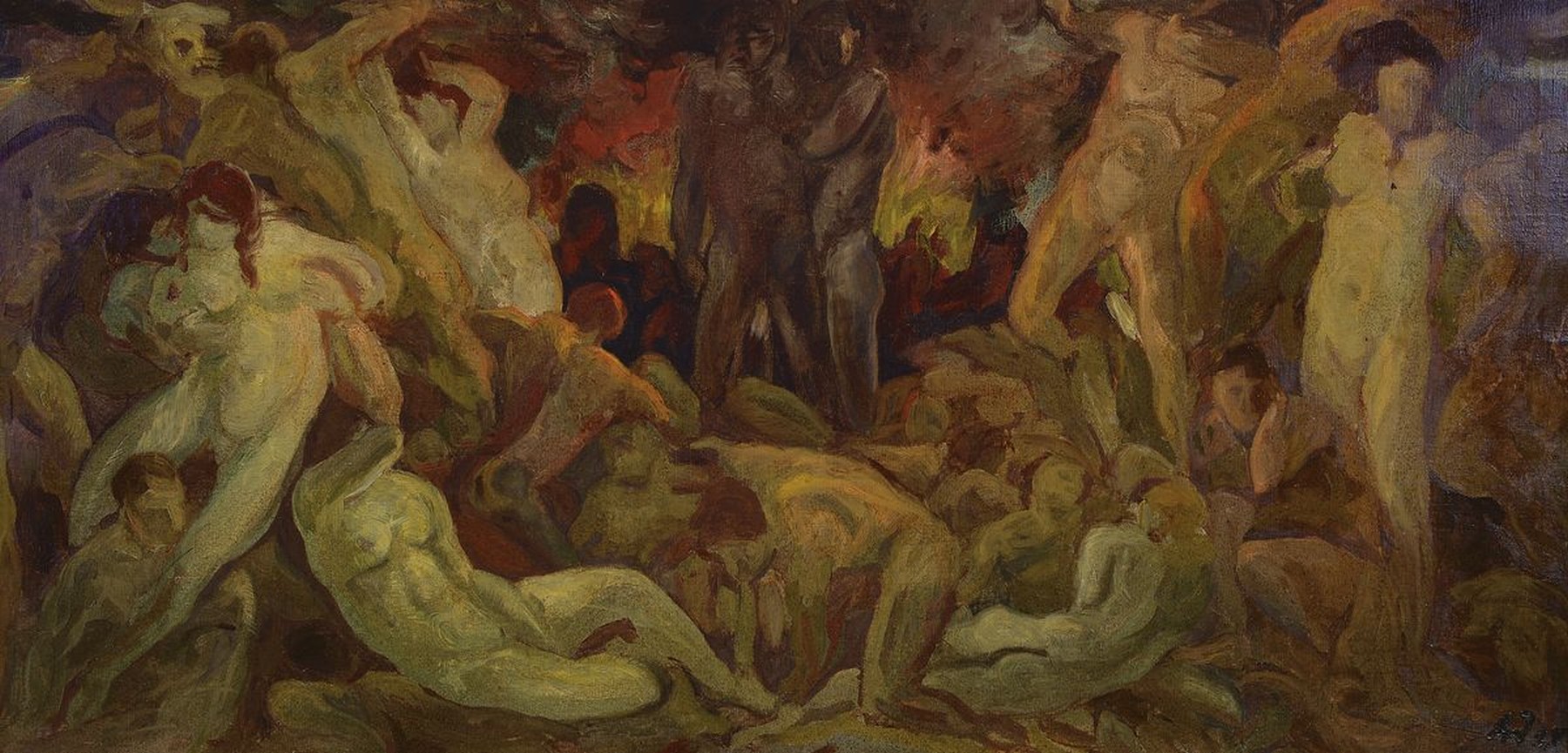 Alois Wünsche-Mitterecker, 1903 Gleisdorf - 1975 Eichstätt, österr. Maler und Bildhauer, bekannt für seine monumentalformatigen Werke, Studium an ...