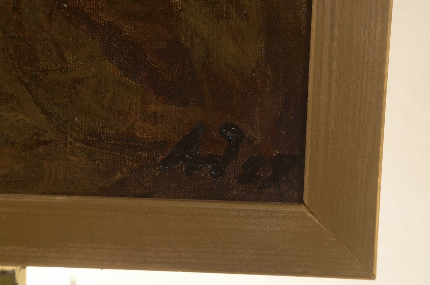 Detail a: Alois Wünsche-Mitterecker, 1903 Gleisdorf - 1975 Eichstätt, österr. Maler und Bildhauer, bekannt für seine monumentalformatigen Werke, Studium an ...