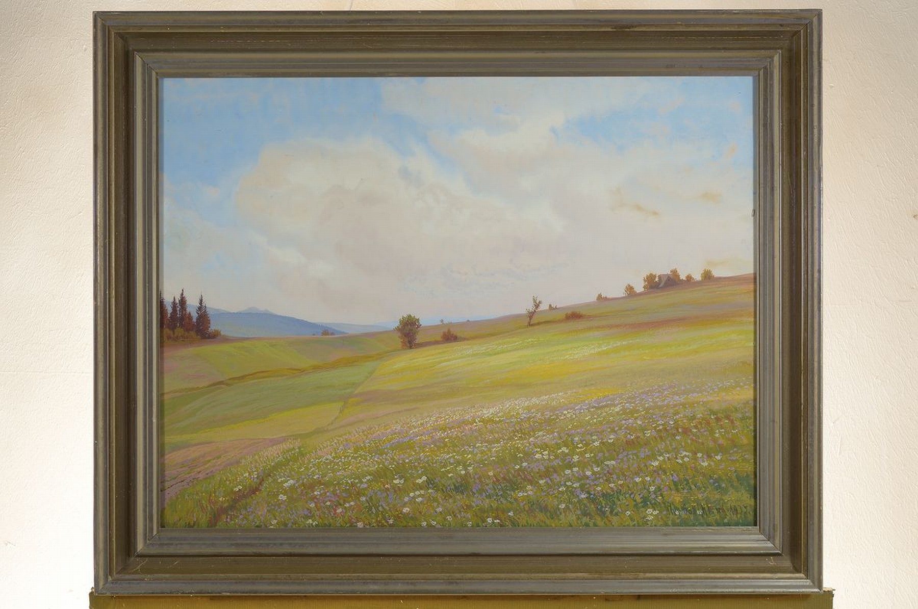 Detail k: Christian Gotthard Hirsch, 1889 Breslau - 1977Höchenschwand, Studium an der Kunstgewerbeschule Breslau bei Siegfried Haertel u. an der Hochschule ...