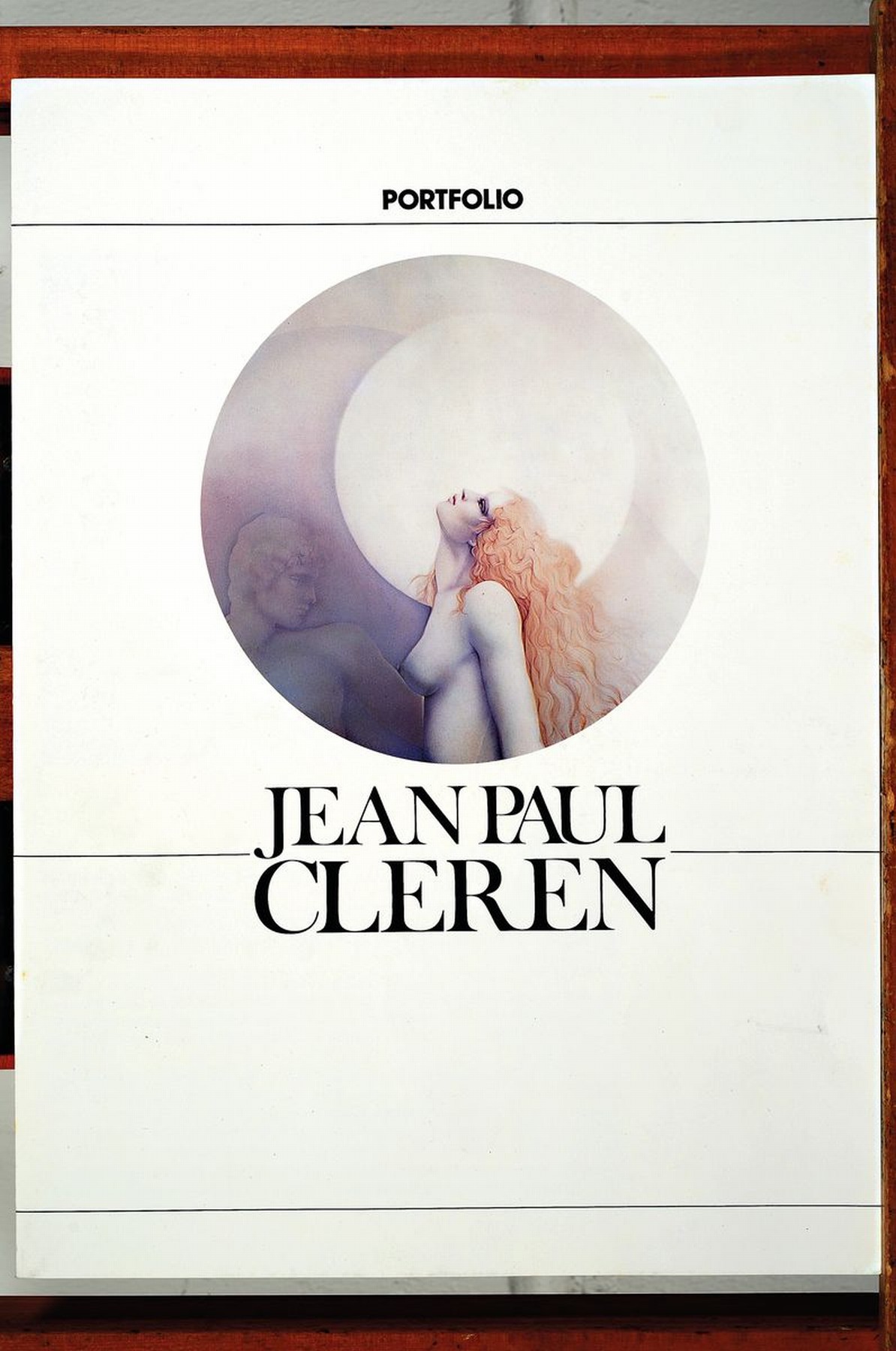 Detail k: Jean Paul Cleren, geb. 1940 Nantes, sieben surrealistische Farblithographien, u.a. der Kuss, etc., alle handsigniert, limitierte Auflagen und 145 - ...