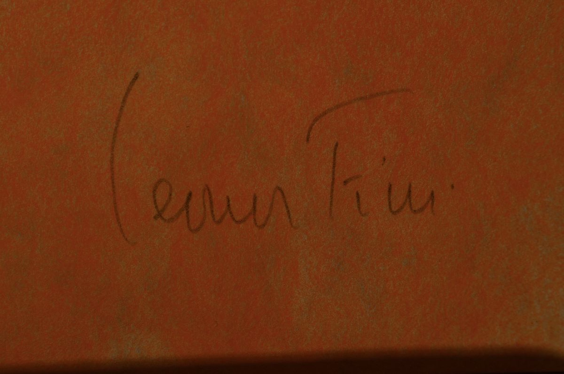 Detail a: Leonor Fini, 1907 - 1996, drei Farblithographien, versch. Darstellungen, Frau mit Katze, stil. Sphinx und liegende Frau, alle handsigniert, z.T. ...