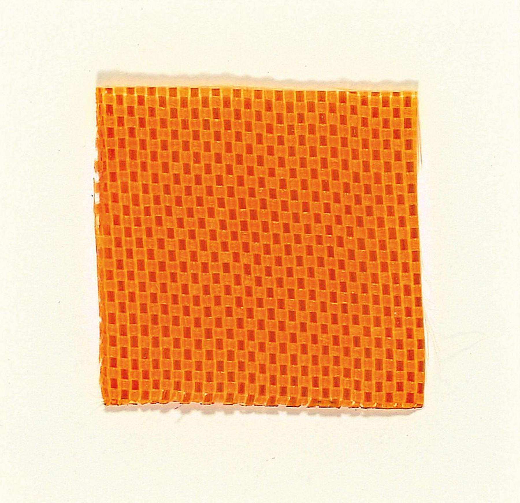 Detail b: Christo, 1935 -2020, Lot aus zwei Teilen, a. Multiple "Floating PIers", handsigniert, Rahmen 53 x 43 cm, dazu b. original Stoffstück aus ...