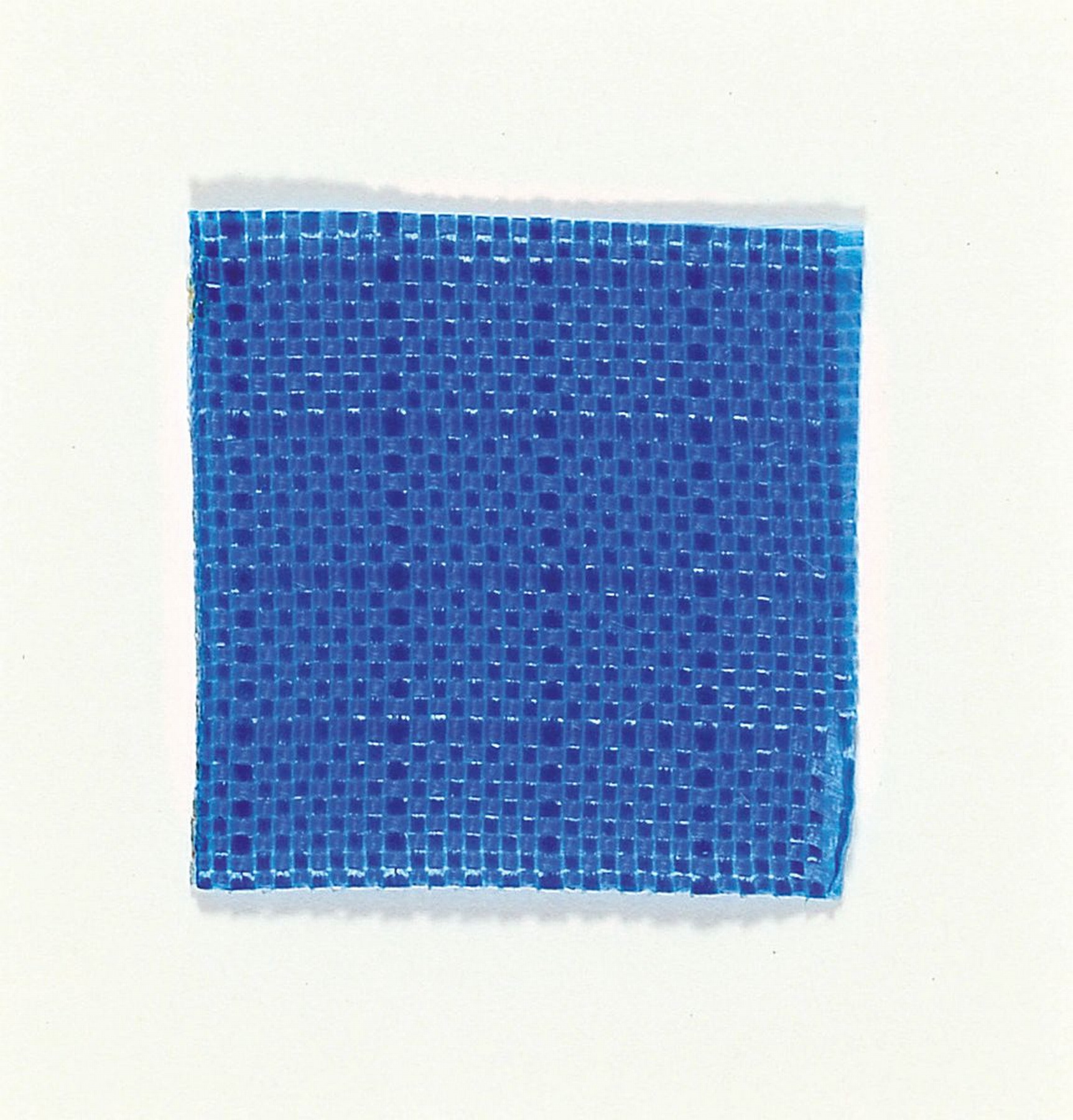 Christo, 1935 - 2020, zweiteiliges Lot, a. Multiple aus dem Projekt "The Umbrellas Blue", handsigniert, unter Glas, Rahmen: 53 x 42.5 cm ...