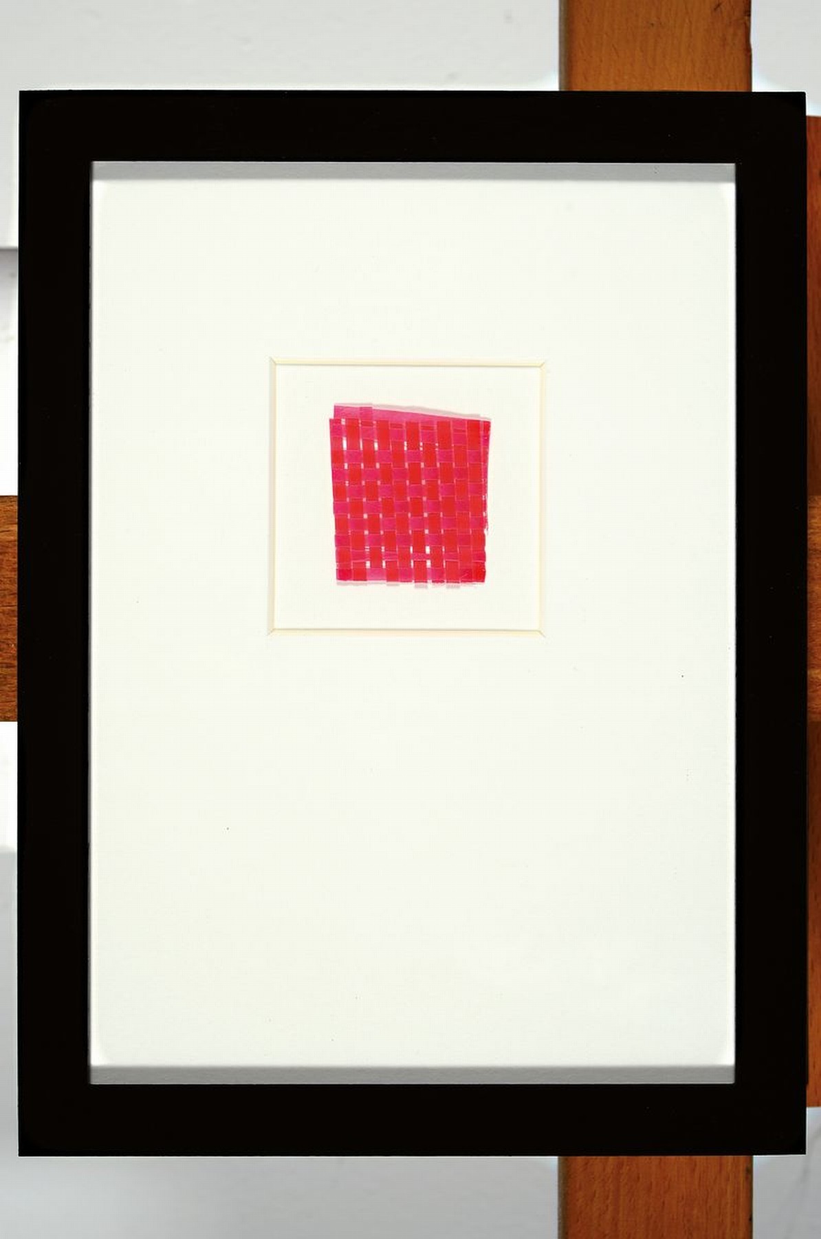 Detail k: Christo, 1935 - 2020, zweiteiliges Lot, a. Multiple aus dem Projekt "Surrounded Islands", handsigniert, unter Glas, Rahmen: 53 x 42.5 cm ...