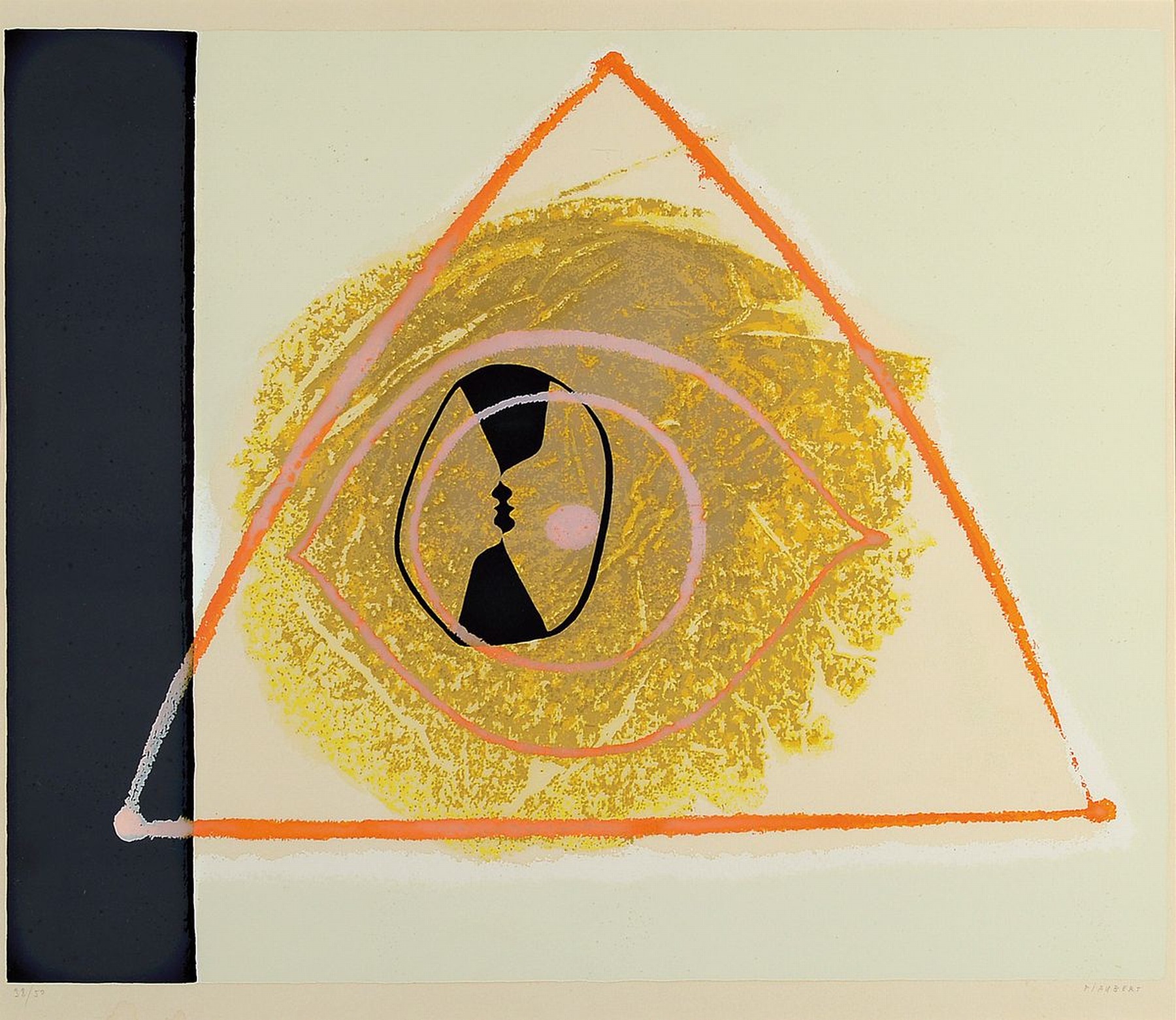 Detail b: Jean Piaubert, 1900-2002, 2 Farblithos, beide handsigniert und num. 30/50 bzw. 38/50, je ca. 38x46cm, PP, u.Gl., R.