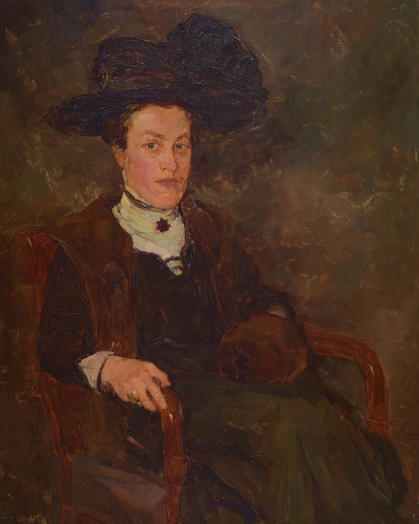 Otto Gräber, 1885 Eberbach - 1952 Karlsruhe, 1900-04 Studium a.d. Kunstgewerbeschule Karlsruhe und 1904-12 a.d. Akademie Karlsruhe,1908-12 ...