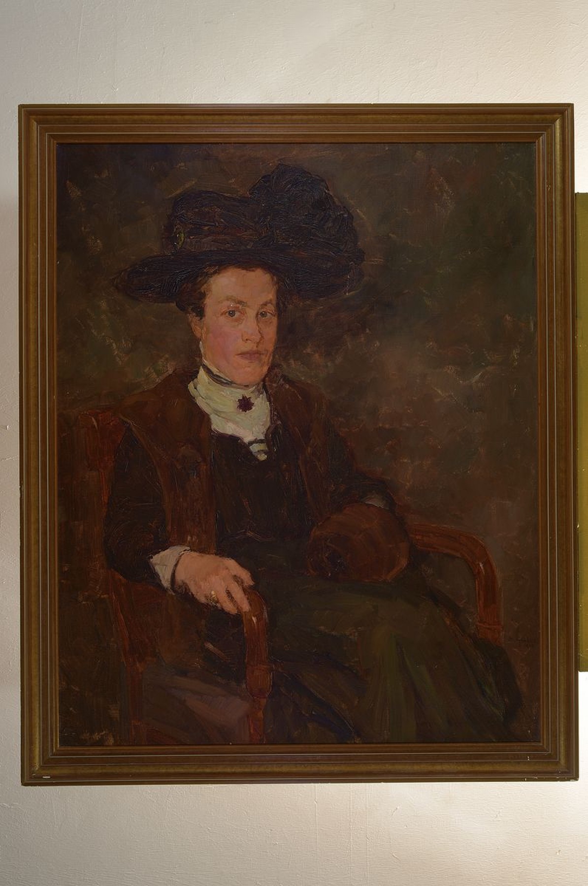 Detail k: Otto Gräber, 1885 Eberbach - 1952 Karlsruhe, 1900-04 Studium a.d. Kunstgewerbeschule Karlsruhe und 1904-12 a.d. Akademie Karlsruhe,1908-12 ...