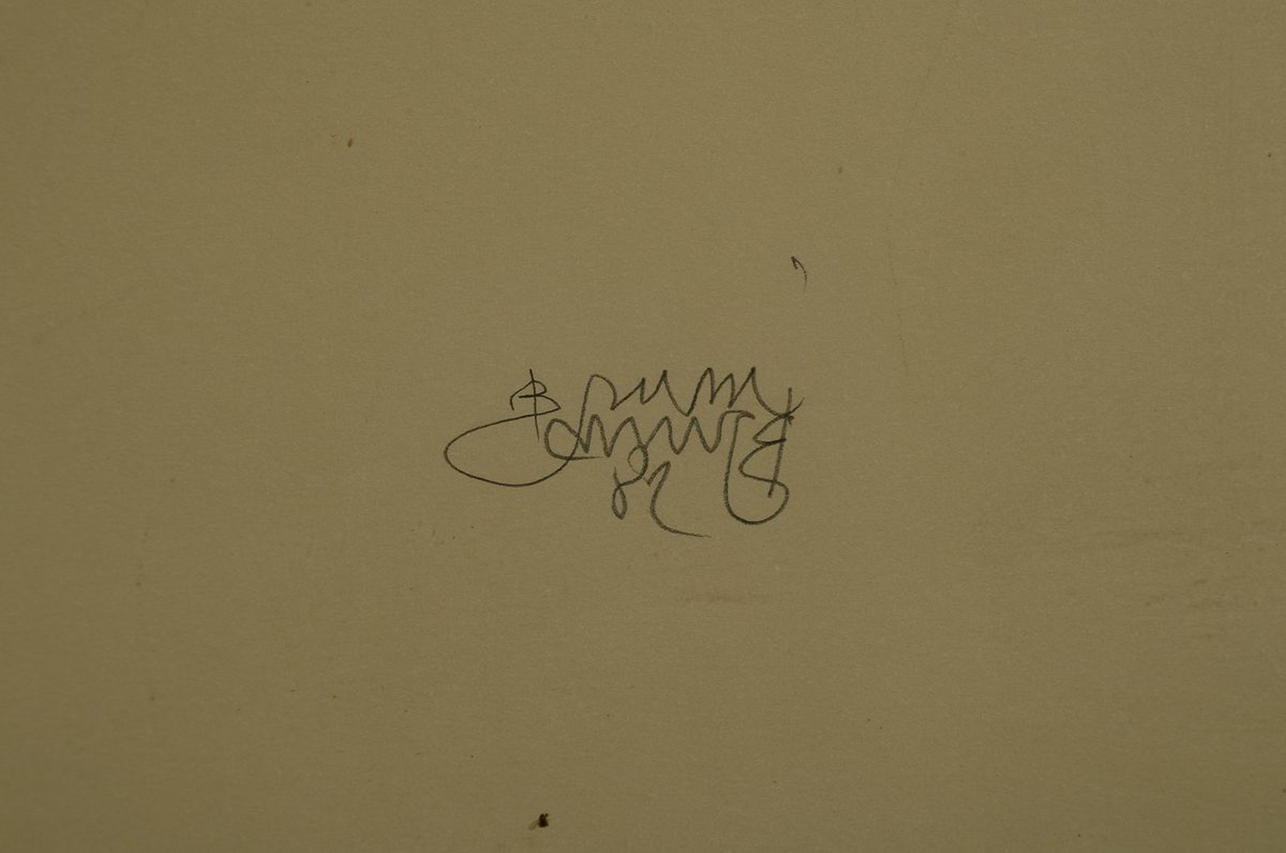 Detail a: Bruno Bruni, geb. 1935, Farblithografie, sign., dat. 82, num. 72/150, unter Glas gerahmt, gesamt ca. 82x62 cm