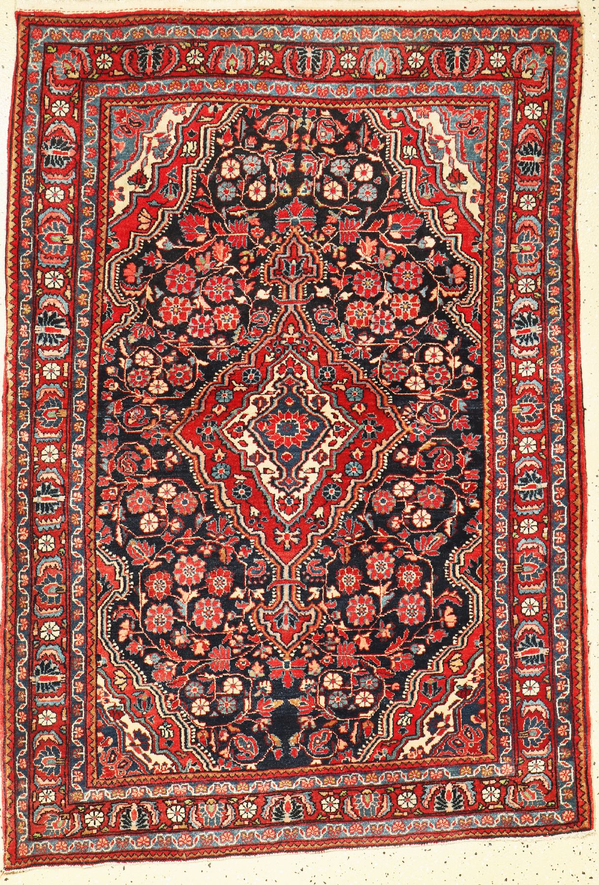 Djosan alt, Persien, um 1940, Wolle auf Baumwolle, ca. 161 x 112 cm, EHZ: 2