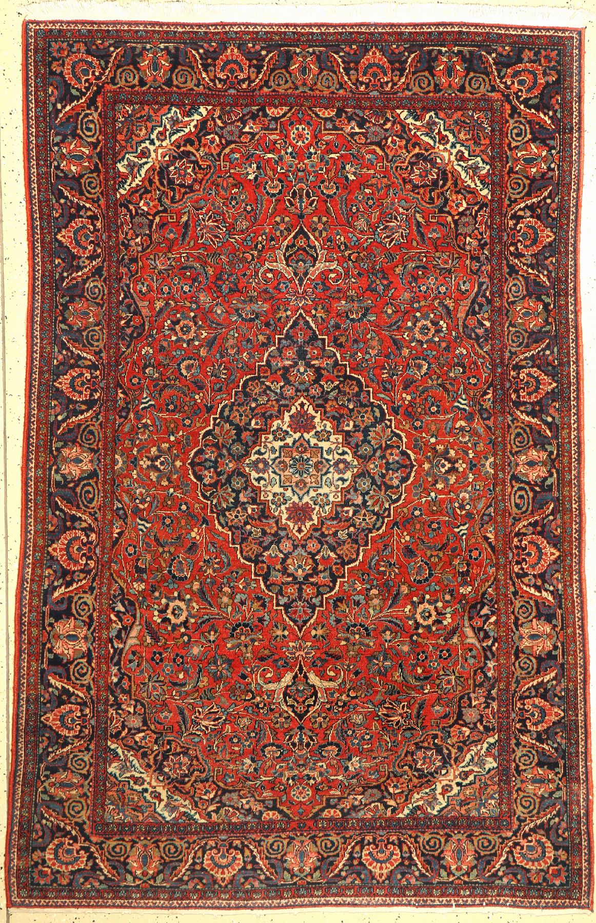 Keschan Kork, Persien, um 1940, Korkwolle, ca. 203 x 127 cm, EHZ: 3