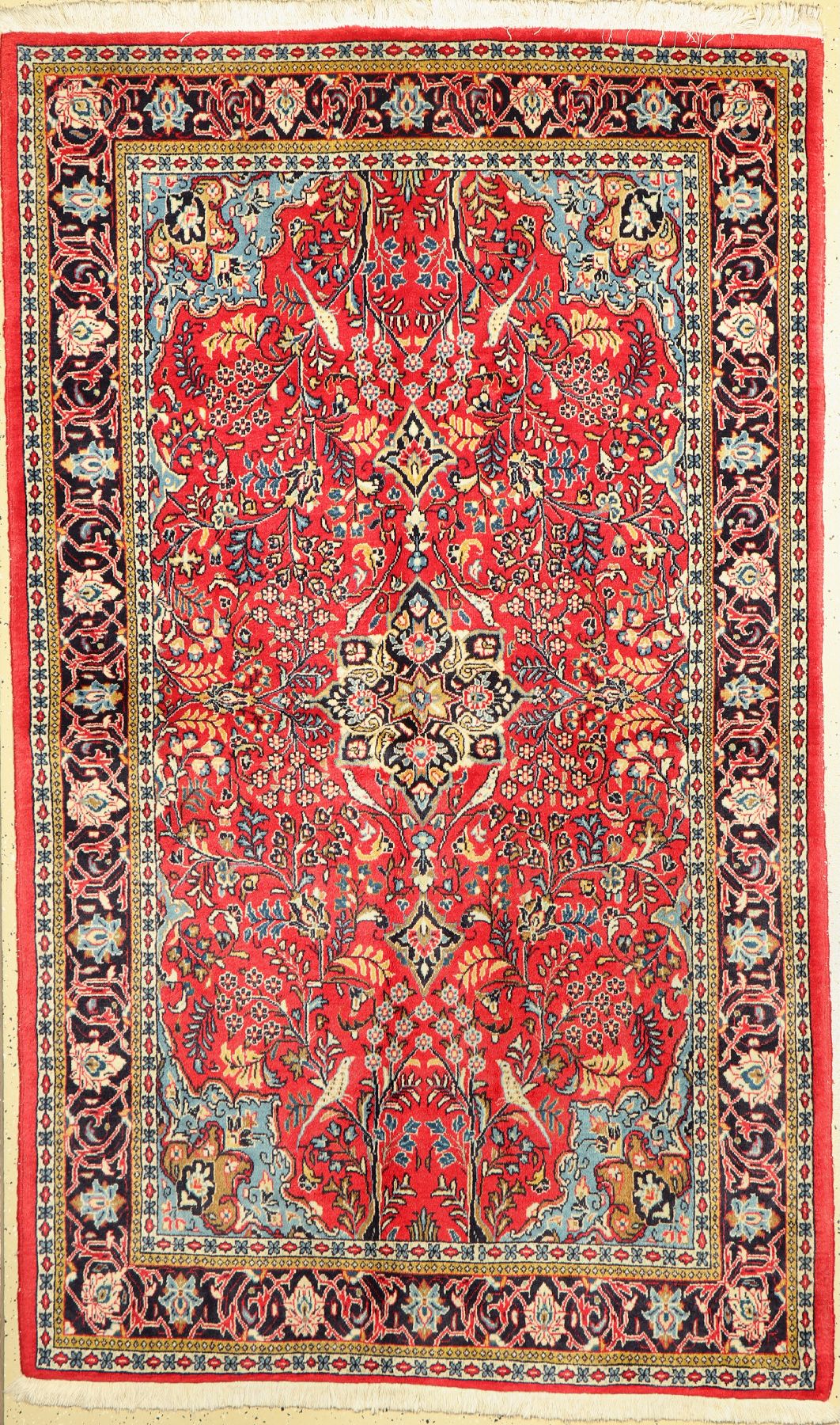 Sarogh alt, Persien, ca. 60 Jahre, Wolle auf Baumwolle, ca. 225 x 138 cm, EHZ: 2
