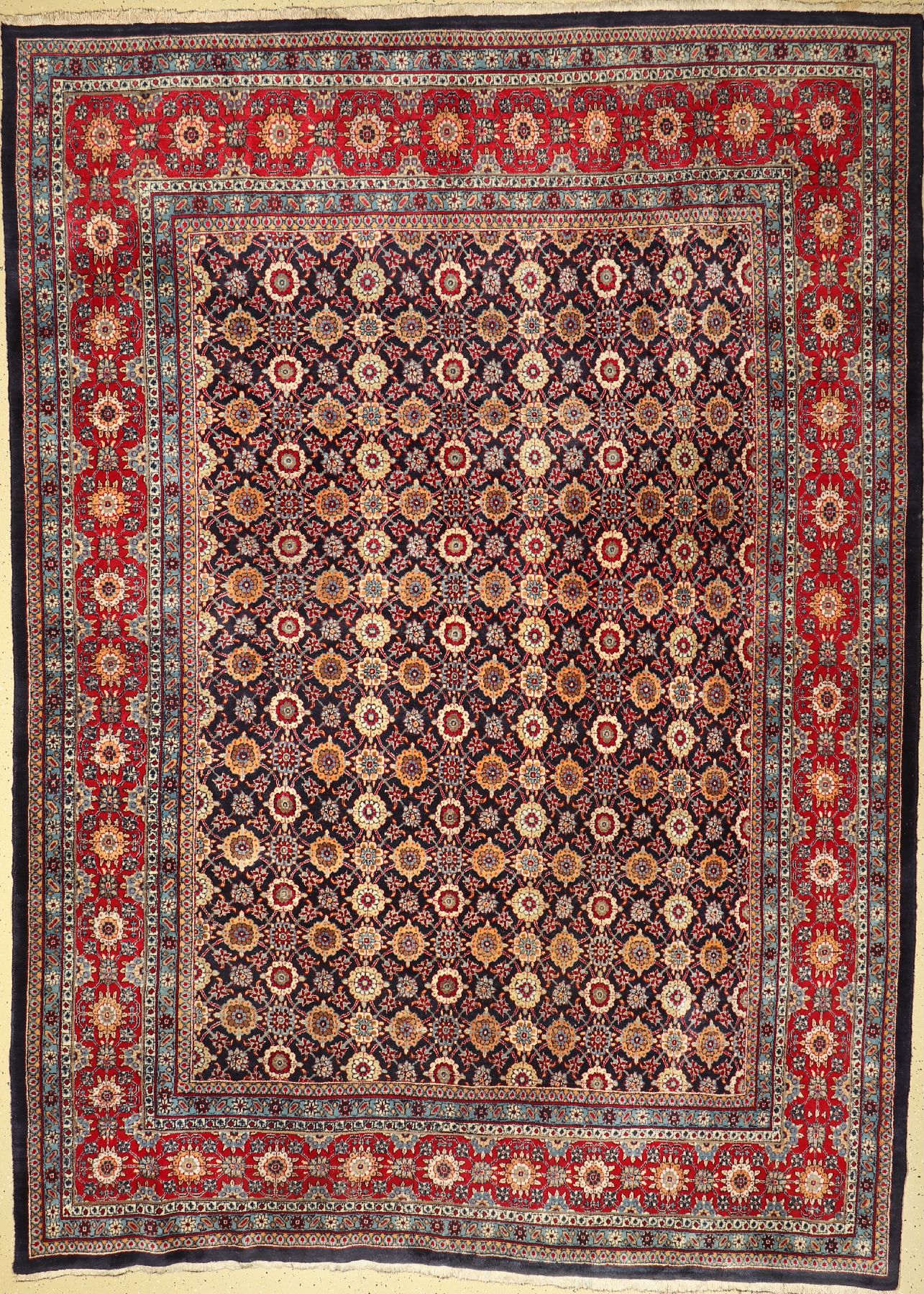 Sarogh alt, Persien, ca. 50 Jahre, Wolle auf Baumwolle, ca. 347 x 248 cm, EHZ: 2