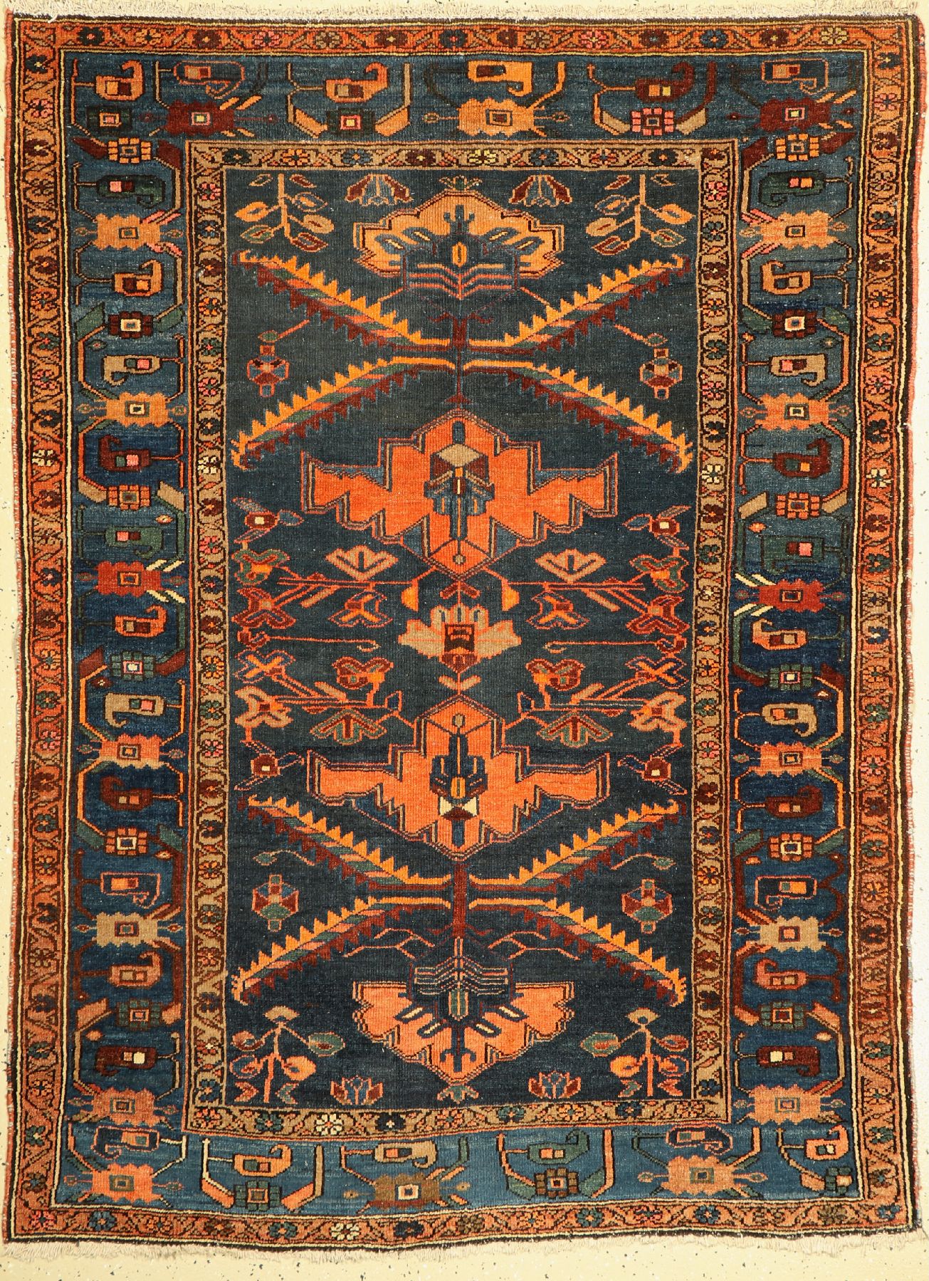 Malayer alt, Persien, um 1930, Wolle auf Baumwolle, ca. 185 x 135 cm, EHZ: 3