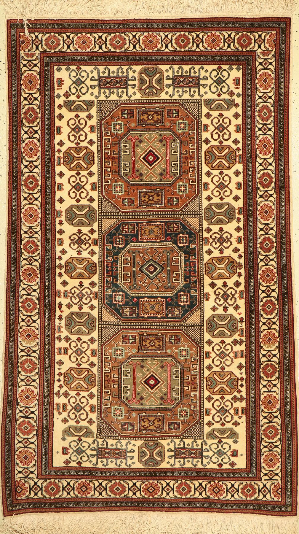 Kayseri, Türkei, ca. 40 Jahre, Wolle auf Baumwolle, ca. 207 x 119 cm, EHZ: 2