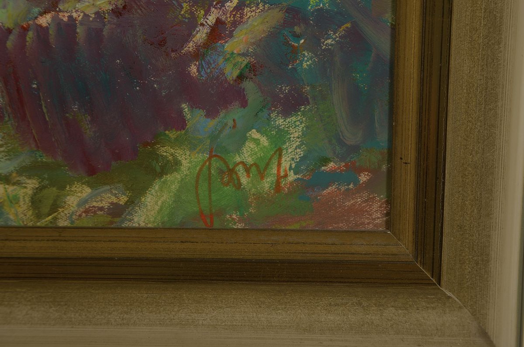 Detail a: Karl Graf, 1902-1986 Speyer, Badende, Öl/Malkarton, rechts unten signiert, ca. ca. 69x85cm, R. ca. 76x93cm