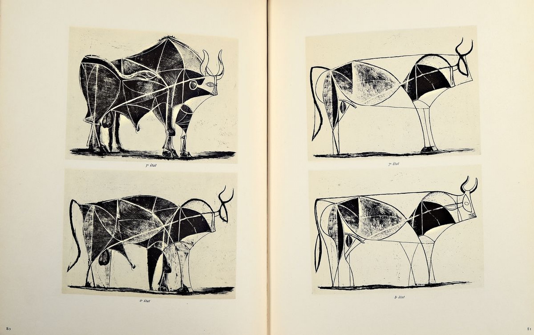 Picasso Lithograph, Preface de Jaime Sabartes,Catalogue Etabli par Fernand Mourlot, I, 1919 - 1947,Hrsg. Andre Sauret, Monte Carlo,zwei ...