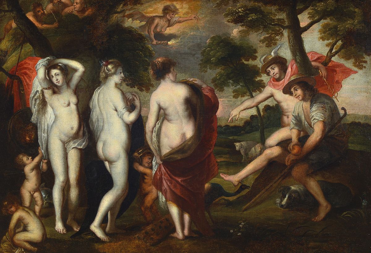 Zuschreibung: Adrian van der Werff, 1659 Kralingen bei Rotterdam - 1722 Rotterdam , Schüler von Cornelius Picolett und Elgon Hendrik Van der Neers, ...