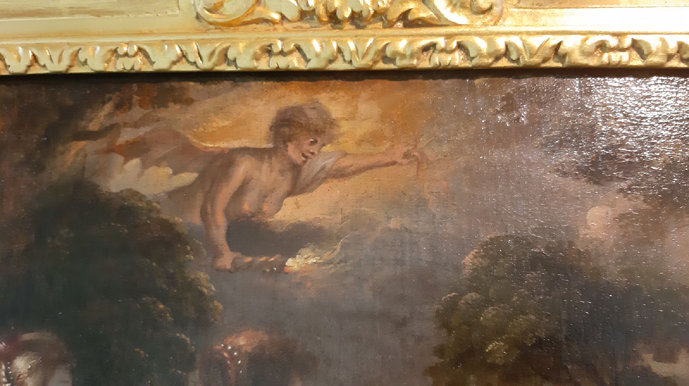 Detail q: Zuschreibung: Adrian van der Werff, 1659 Kralingen bei Rotterdam - 1722 Rotterdam , Schüler von Cornelius Picolett und Elgon Hendrik Van der Neers, ...