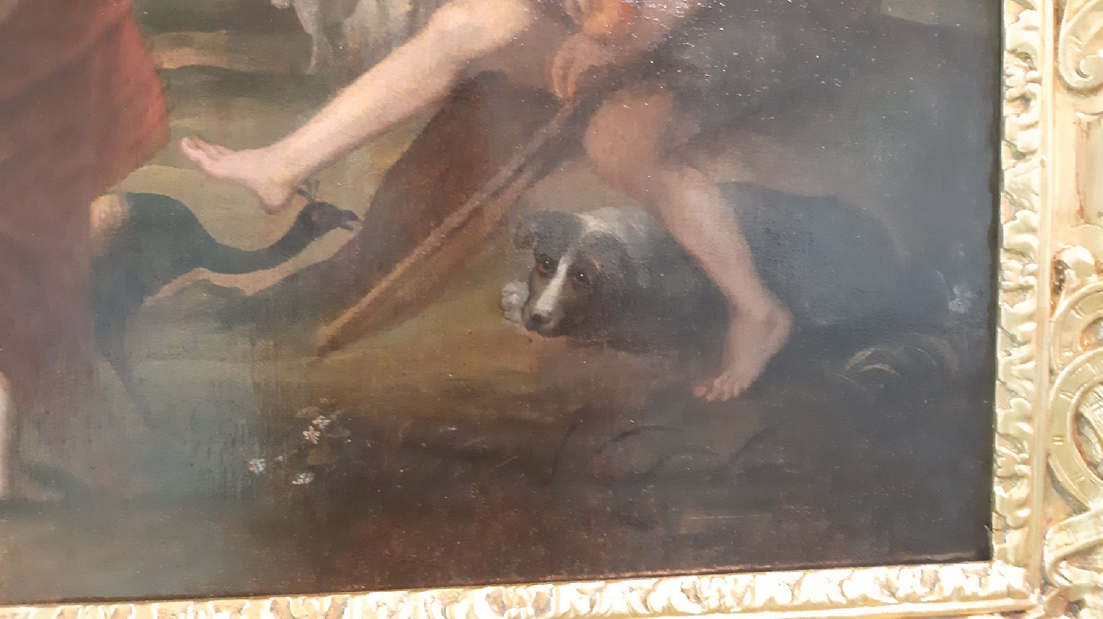 Detail u: Zuschreibung: Adrian van der Werff, 1659 Kralingen bei Rotterdam - 1722 Rotterdam , Schüler von Cornelius Picolett und Elgon Hendrik Van der Neers, ...