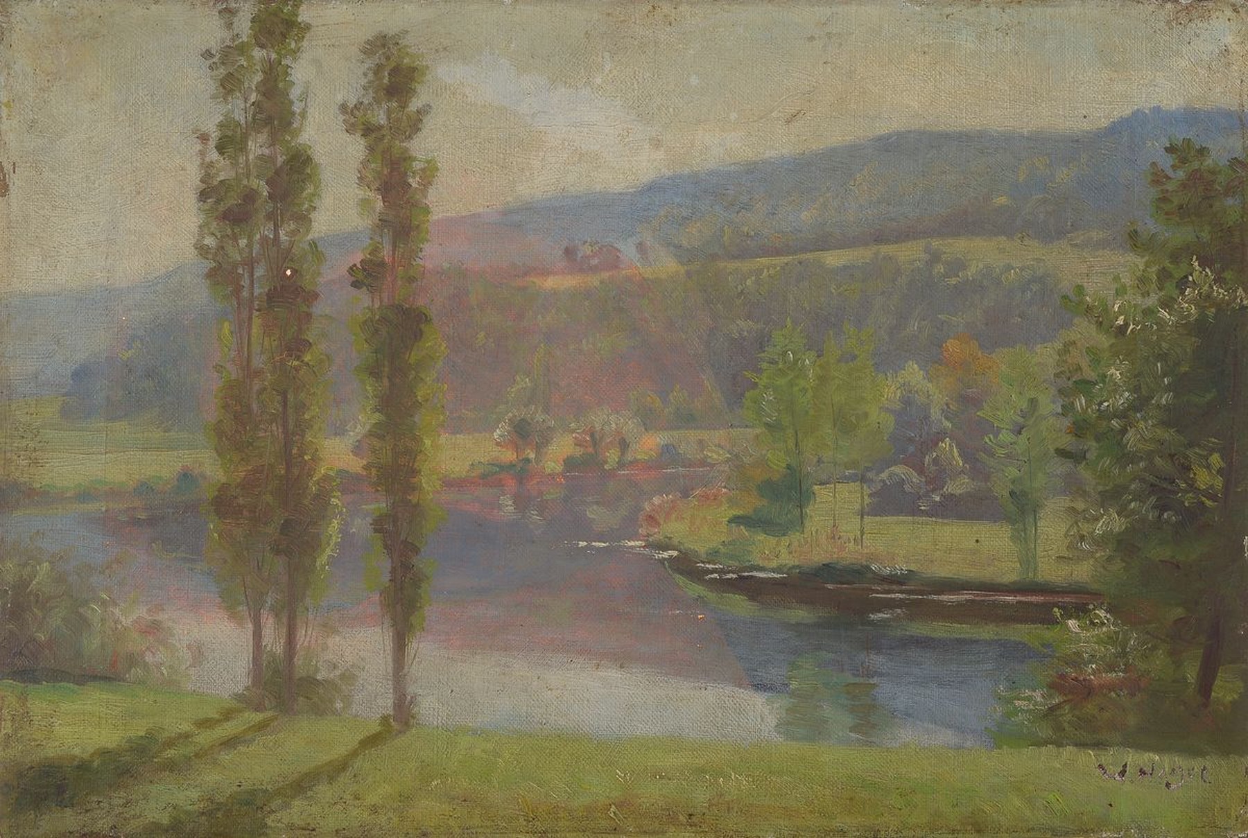 Wilhelm Nagel, 1866 Mannheim - 1945 Baden -Baden, Studium a.d. Kunstgewerbeschule München, der Akademie der Bildenden Künste Karlsruhe u.a. bei ...
