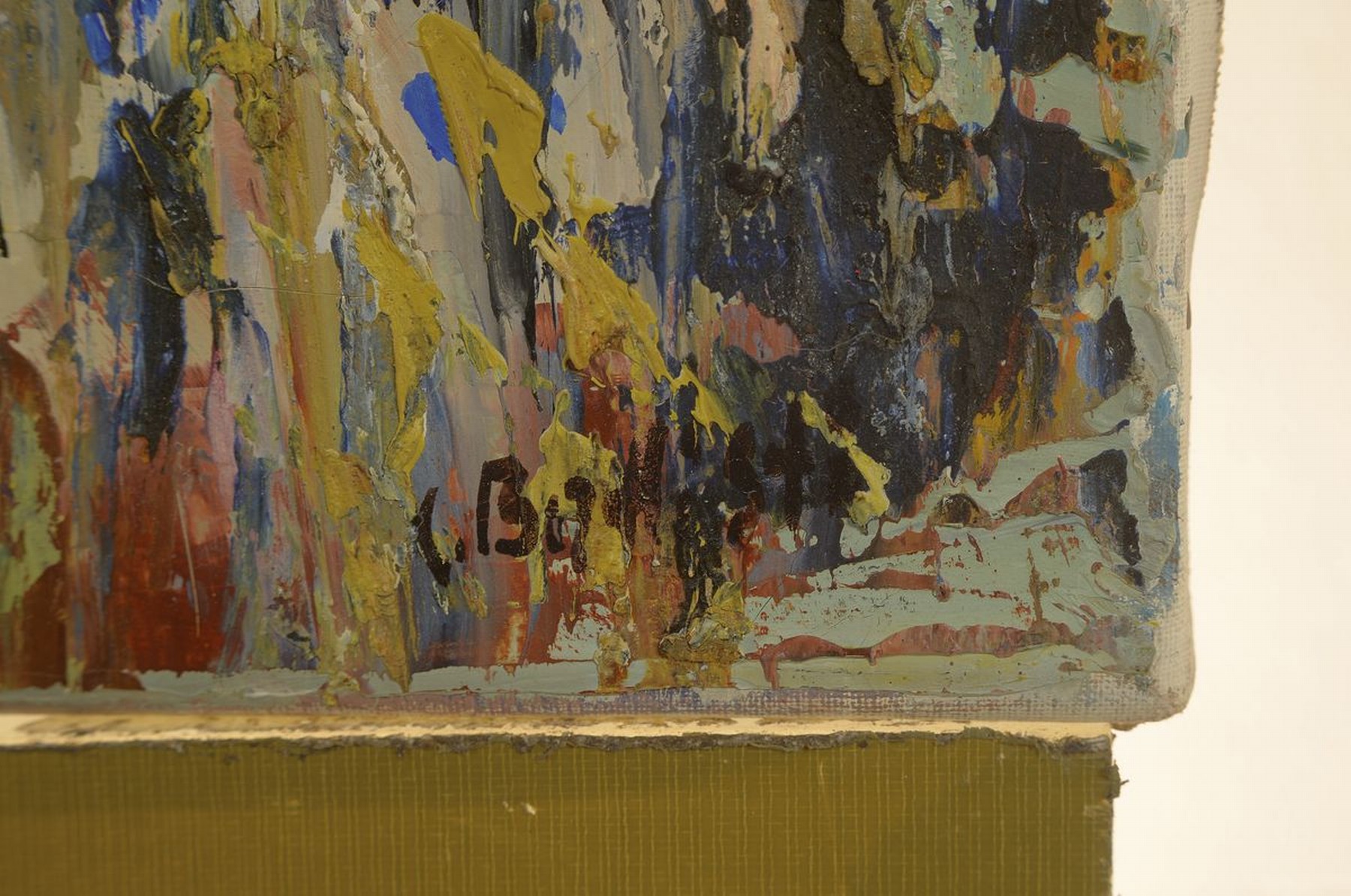 Detail a: Carlo Battisti, 1910 Wien - 1985 Bad Ischl, Studium a.d. Akademie Matjeko in Krakau und a..d. Krakauer Akademie, ab 1929 Gobelinmaler in Wien, u.a. ...