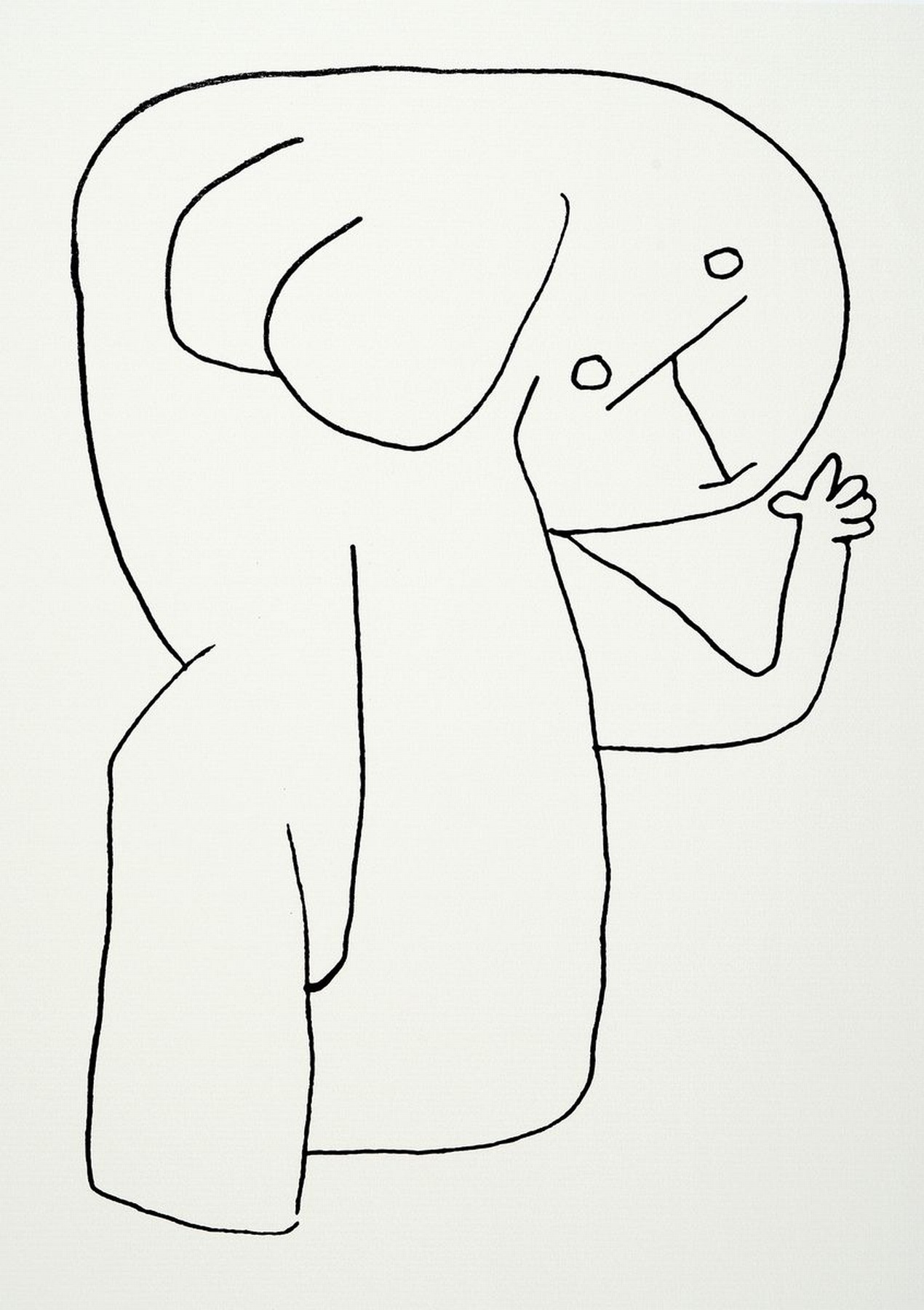 Paul Klee, 1879-1940, Konvolut aus 2 Arbeiten, "Schellenengel", "Engel im Kindergarten, Drucker/Verlag: Editions Akte, printed i. ...