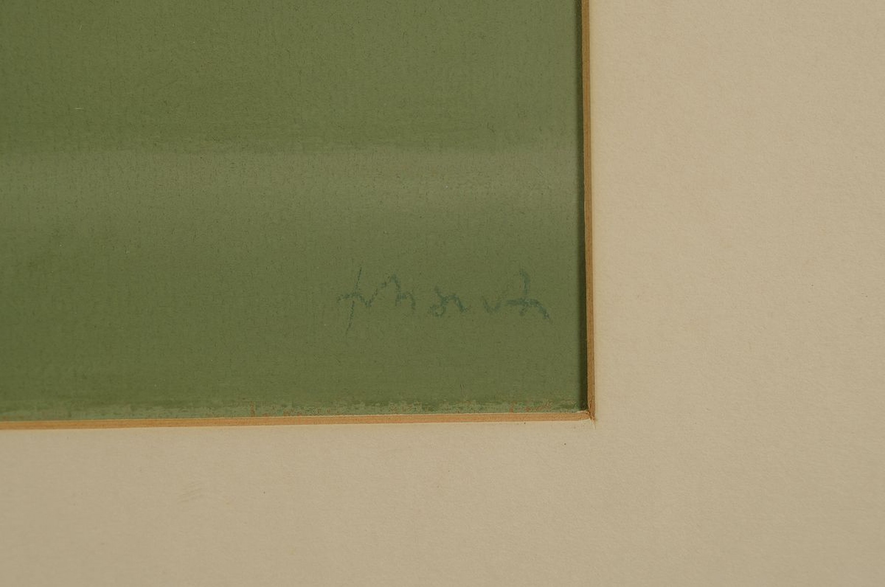 Detail a: Hans Martin Erhardt, 1935-2015, Studium an der Staatlichen Akademie der Bildenden Künste in Karlsruhe unter Wilhelm Schnarrenberger u. HAP ...