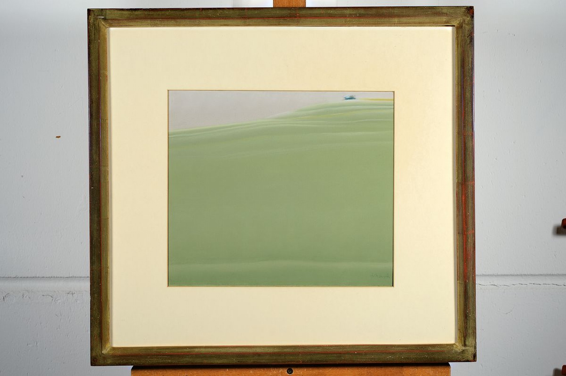 Detail k: Hans Martin Erhardt, 1935-2015, Studium an der Staatlichen Akademie der Bildenden Künste in Karlsruhe unter Wilhelm Schnarrenberger u. HAP ...