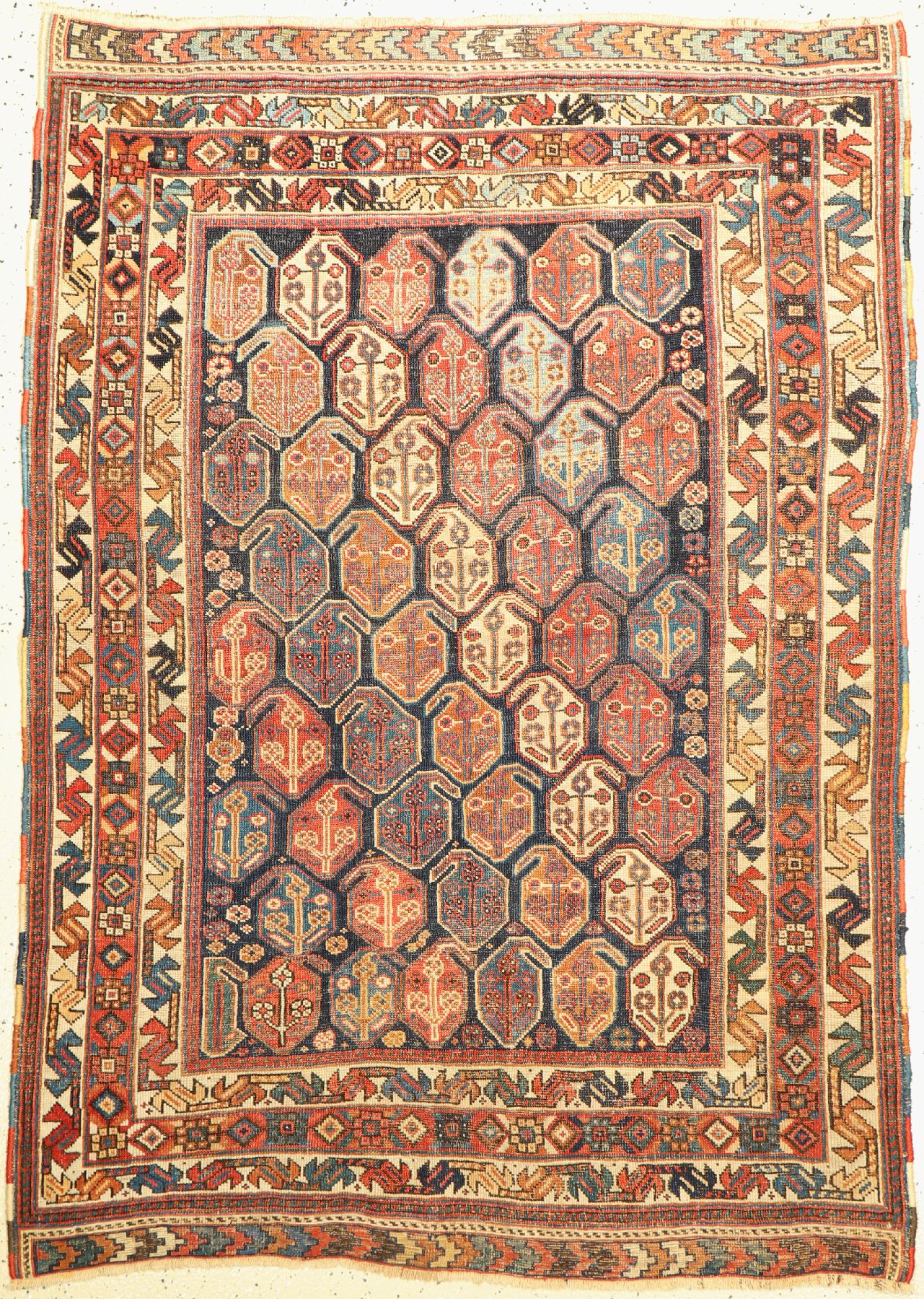 Gashgai, Persien, um 1930, Wolle auf Wolle,ca. 172 x 123 cm, EHZ: 4