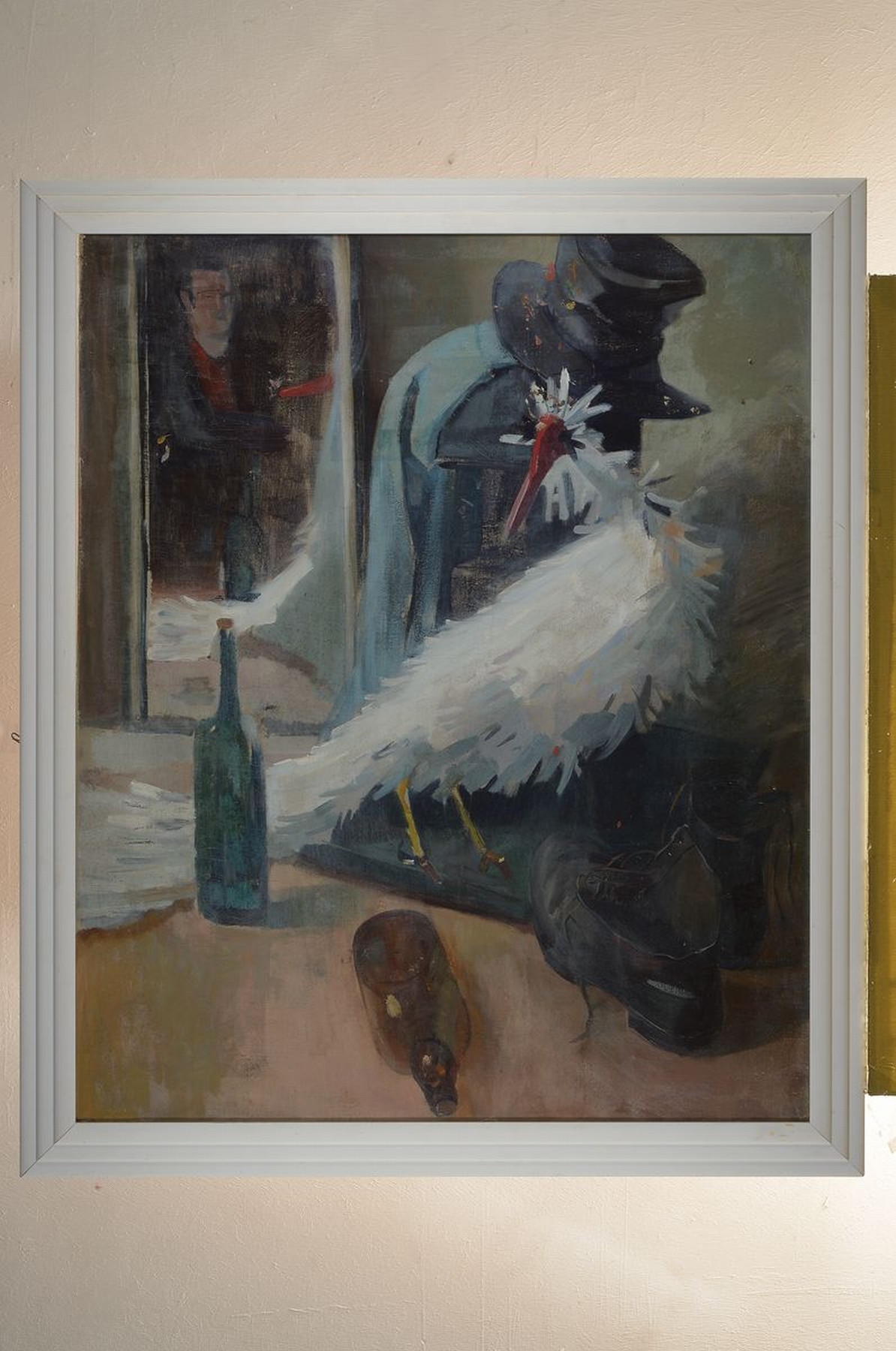 Detail k: Karl Stachelscheid, 1917 Düsseldorf-1970 Krefeld, Studium an der Akademie Düsseldorf unter J.P. Junghanns, sein Vorbild war Lovis Corinth, hier ein ...