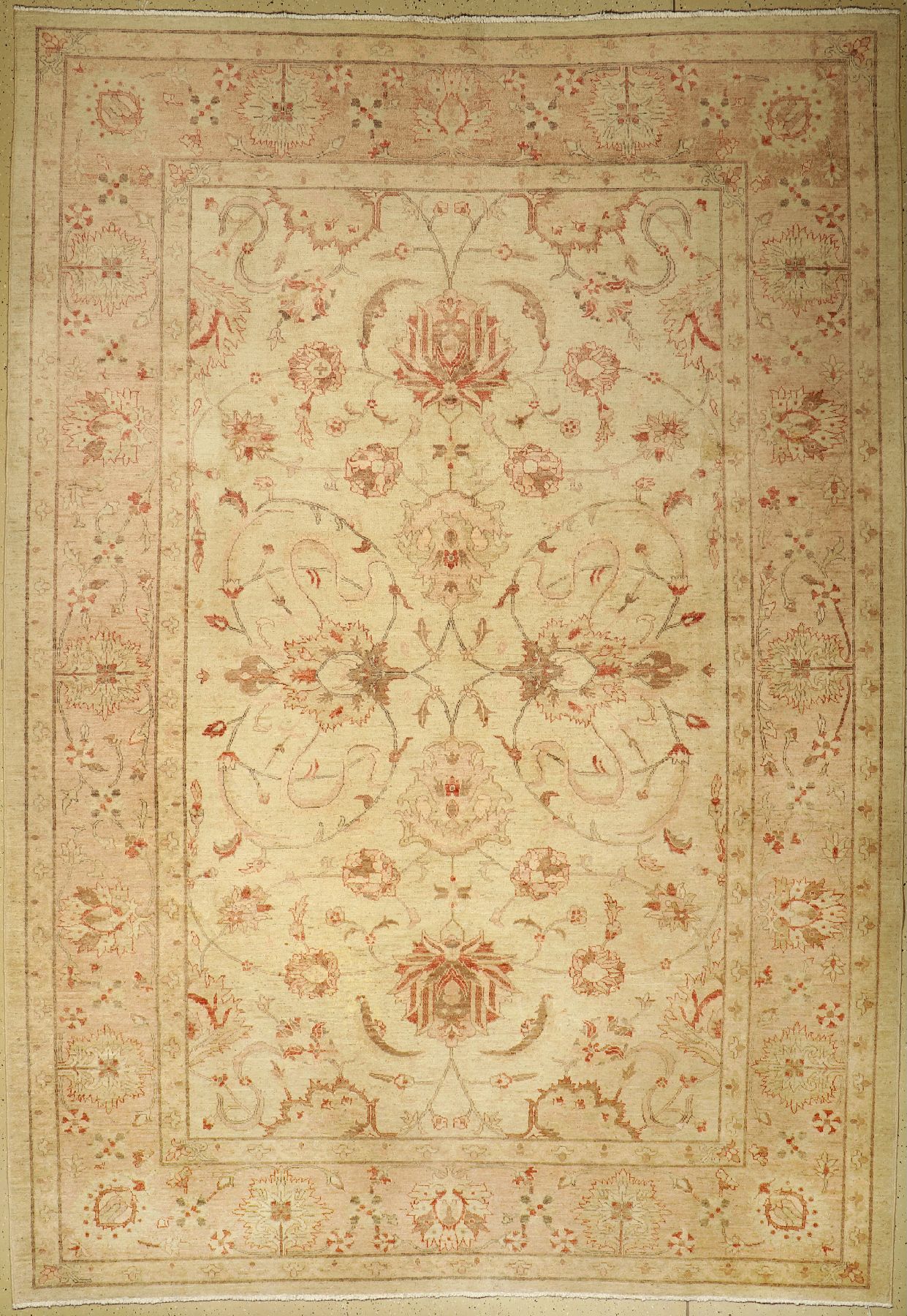Sigler, Pakistan, ca. 20 Jahre, Wolle auf Baumwolle, ca. 388 x 280 cm, EHZ: 2-3
