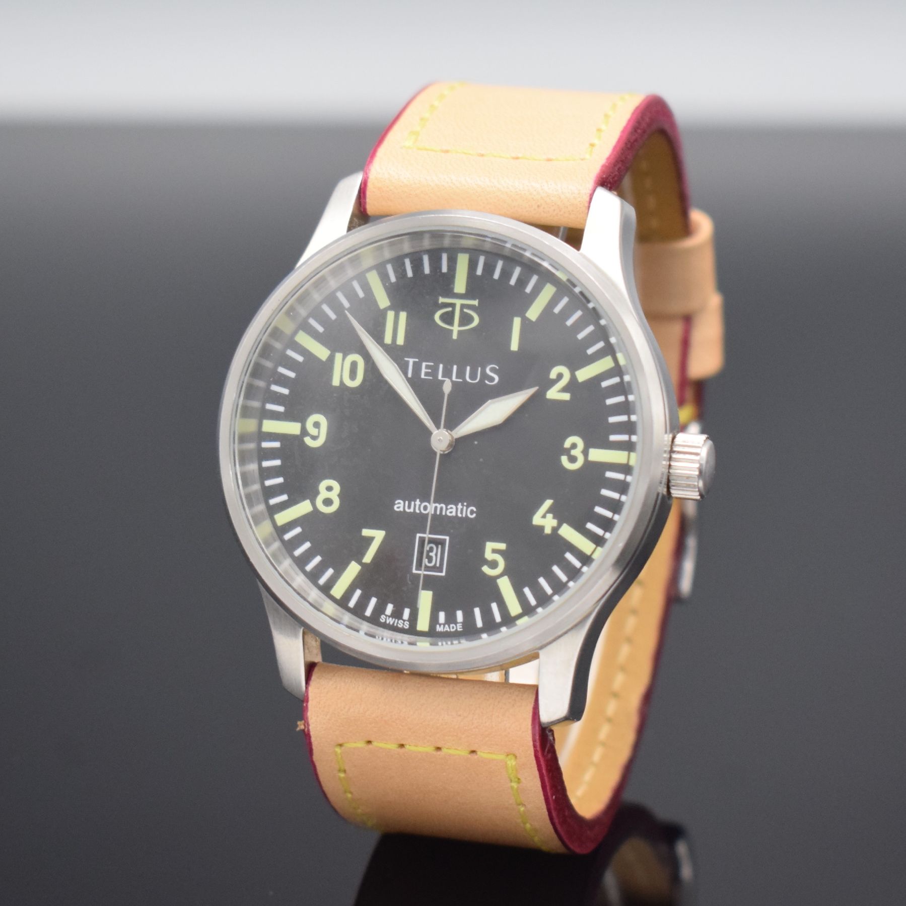Detail a: Konvolut 4 moderne Armbanduhren, alle Automatik, Schweiz um 2000, 1 x Raymond Weil, Edelst.-Boden aufgedr., 25 St., Kal. ETA 2824 -2, D. ca. 34 mm, 1 ...