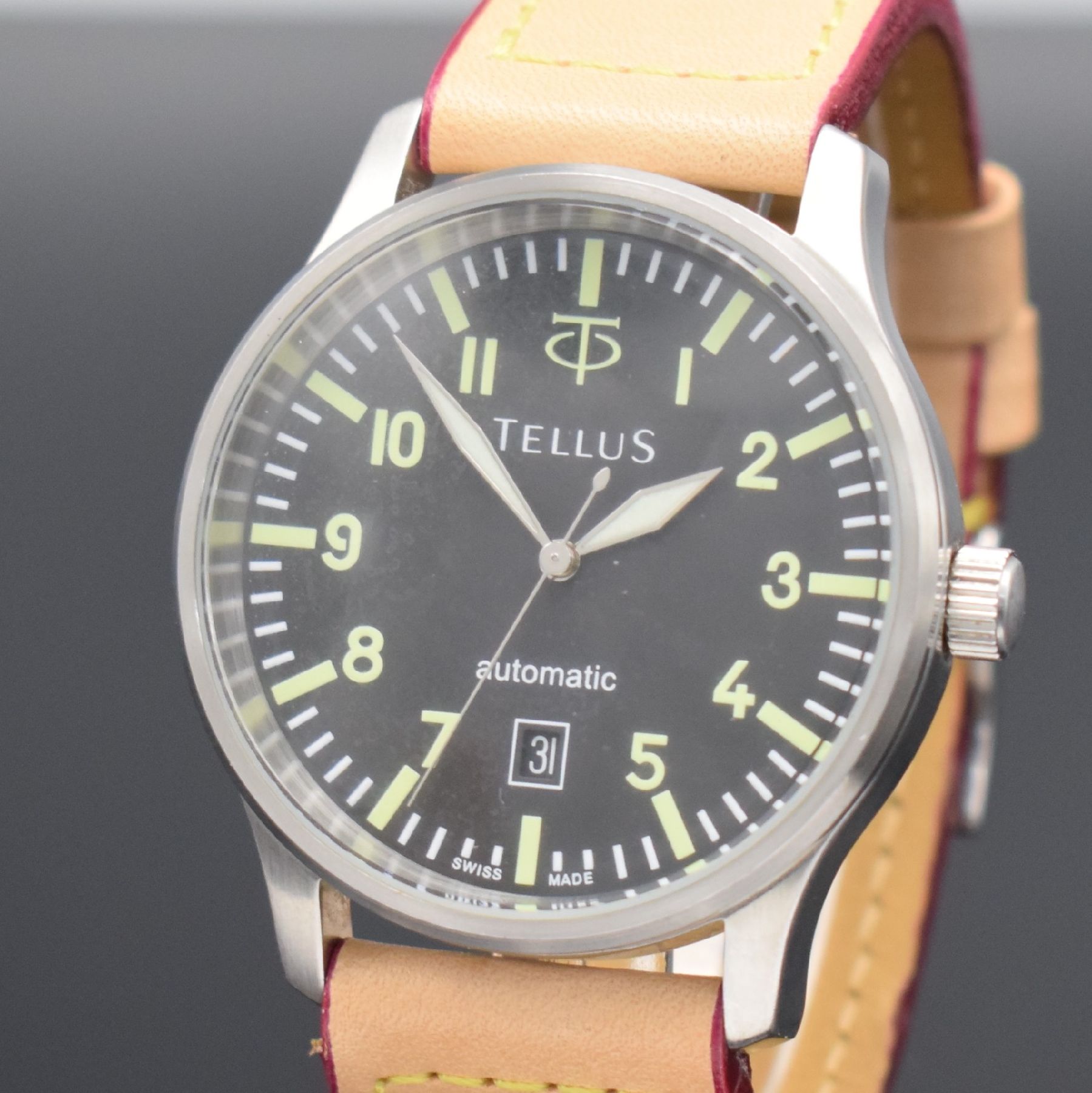 Detail b: Konvolut 4 moderne Armbanduhren, alle Automatik, Schweiz um 2000, 1 x Raymond Weil, Edelst.-Boden aufgedr., 25 St., Kal. ETA 2824 -2, D. ca. 34 mm, 1 ...
