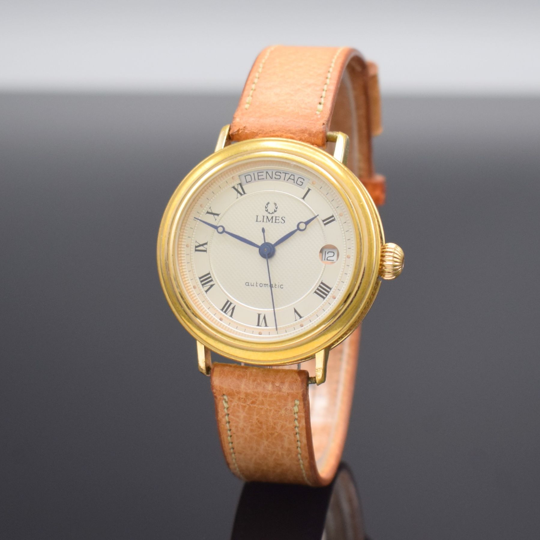 Detail m: Konvolut 4 moderne Armbanduhren, alle Automatik, Schweiz um 2000, 1 x Raymond Weil, Edelst.-Boden aufgedr., 25 St., Kal. ETA 2824 -2, D. ca. 34 mm, 1 ...