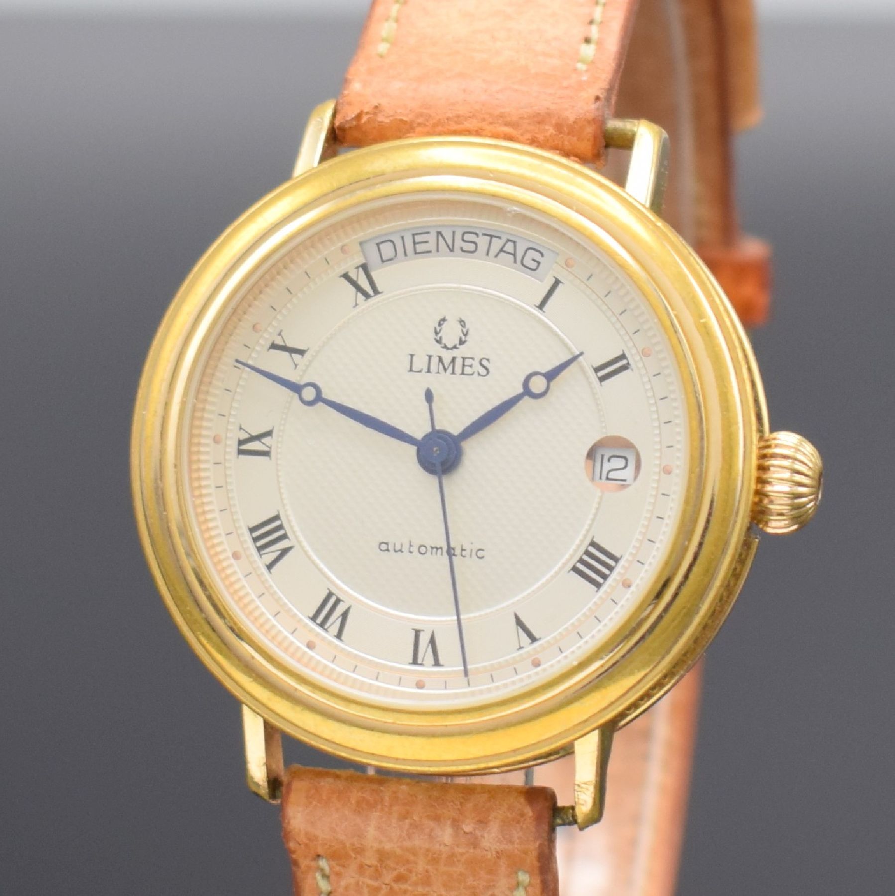 Detail n: Konvolut 4 moderne Armbanduhren, alle Automatik, Schweiz um 2000, 1 x Raymond Weil, Edelst.-Boden aufgedr., 25 St., Kal. ETA 2824 -2, D. ca. 34 mm, 1 ...