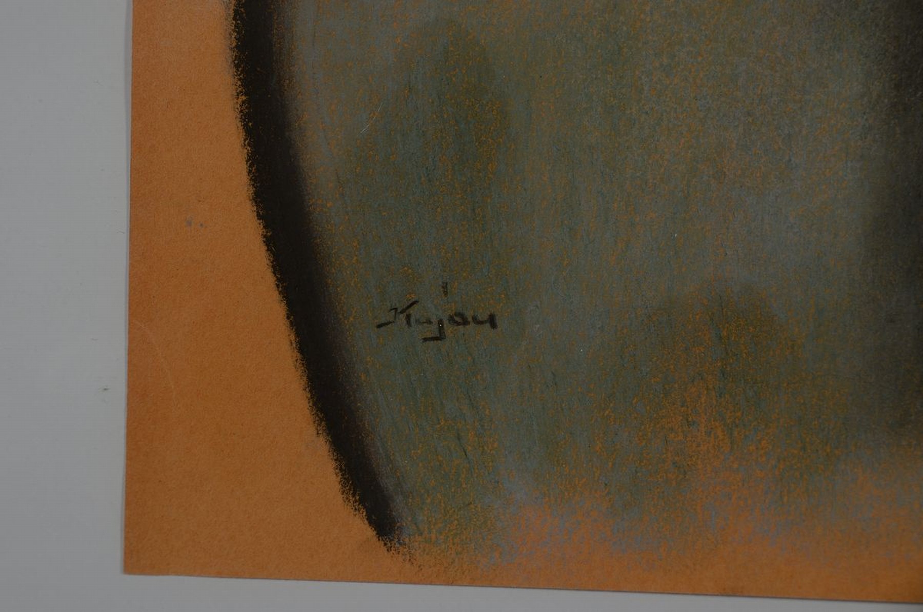 Detail a: Konrad Kujau, 1938 - 2000, bekannter deutscher Künstler und Kunstfälscher, wurde berühmt durch die Fälschung der Hitler Tagebücher , hier: ...