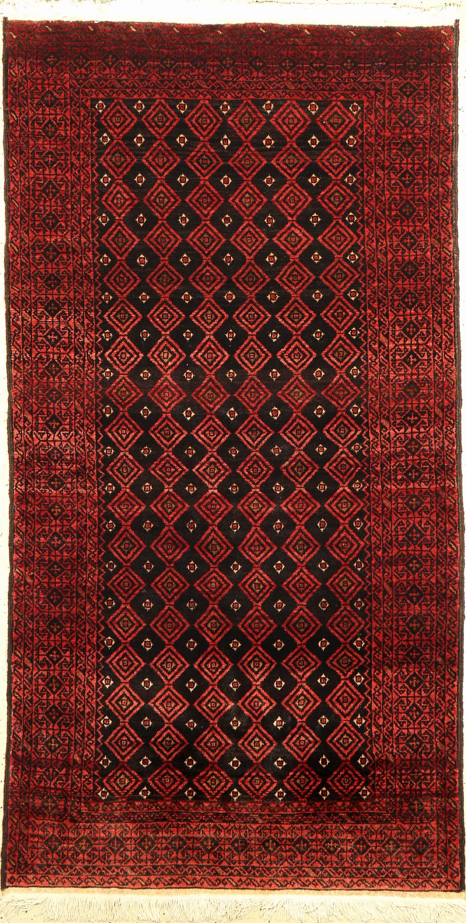 Belutsch, Persien, ca. 50 Jahre, Wolle auf Baumwolle, ca. 203 x 108 cm, EHZ: 2