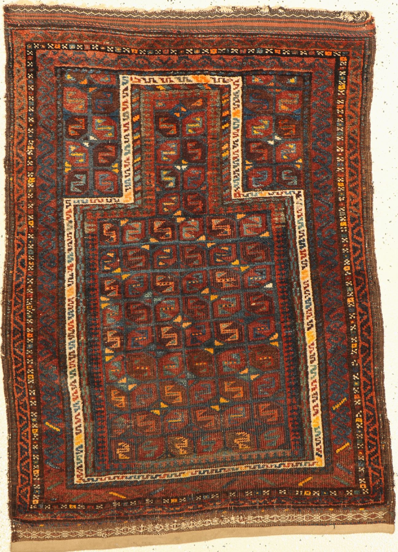 Belutsch, Persien, um 1900, (antique),Wolle,ca. 118 x 85 cm, EHZ: 3
