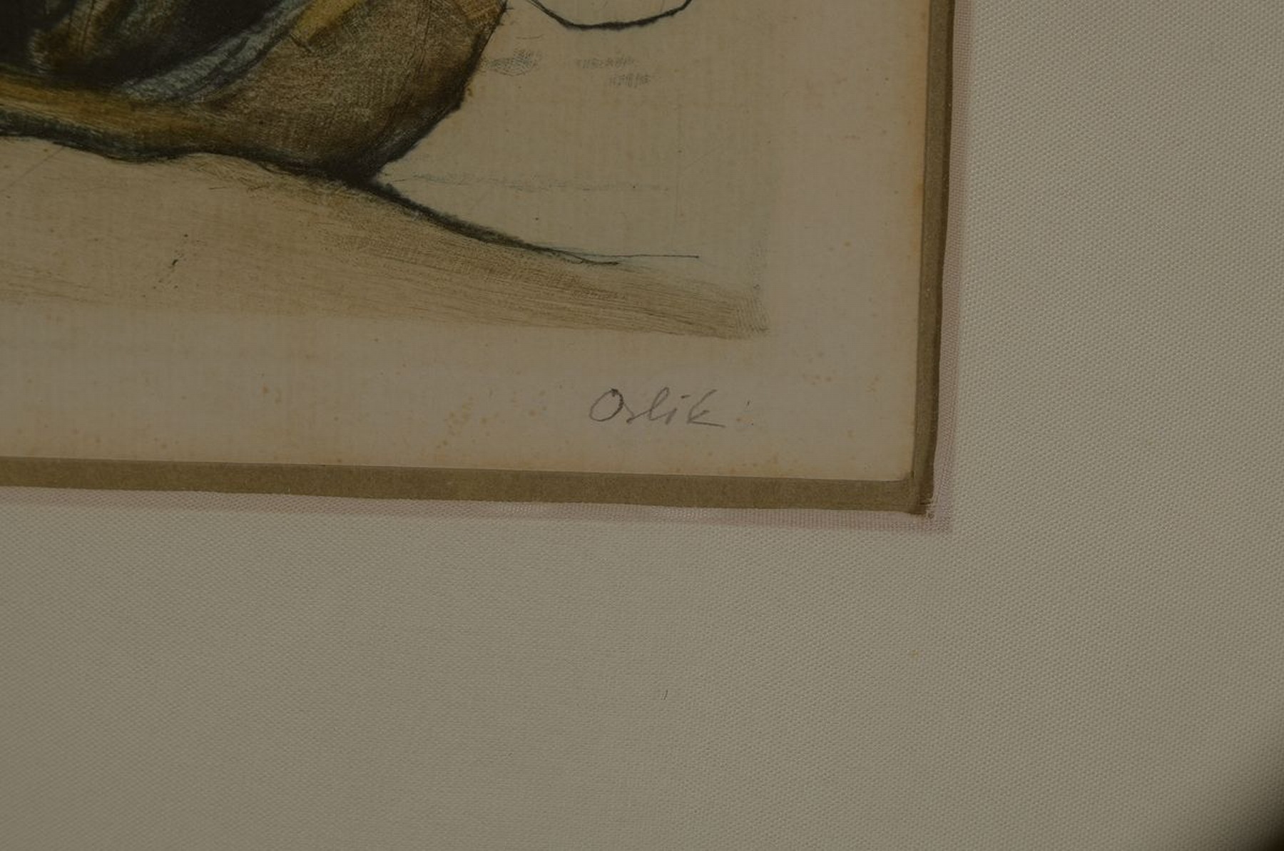 Detail a: Emil Orlik, 1870 Prag - 1932 Berlin, Ausbildung bei Heinrich Knirr u. ab 1891 an der Akademie München mit Schwerpunkt auf die grafischen Künste, ...