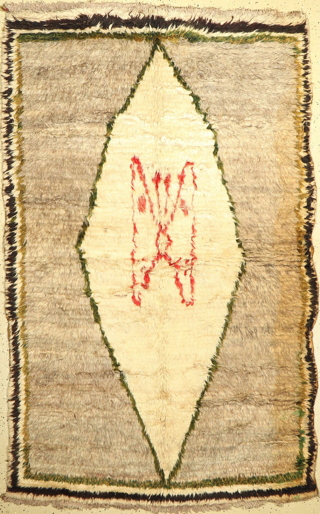 Tülü(Schlafteppich), Türkei, um 1940, Wolleauf Wolle, ca. 220 x 140 cm, EHZ: 2