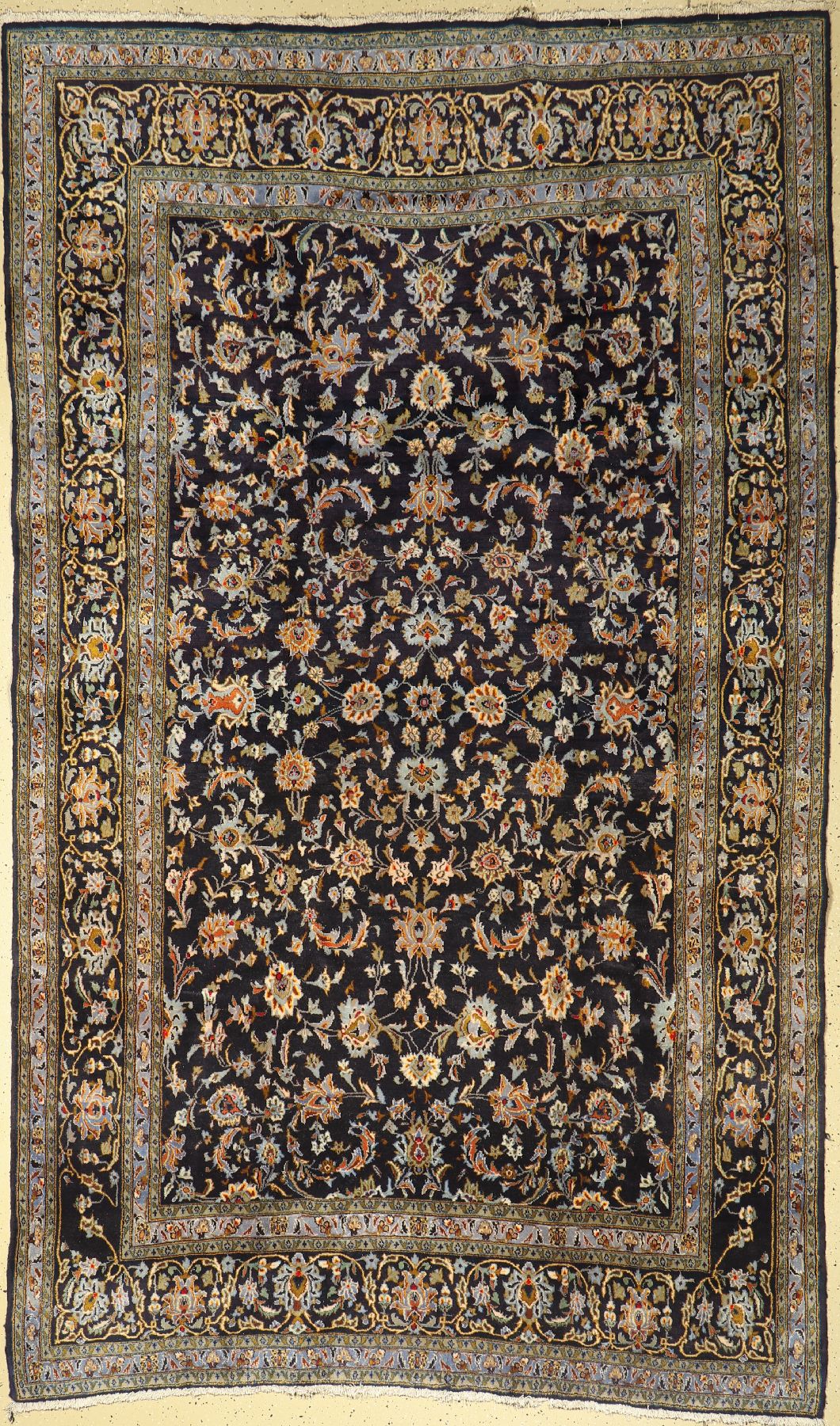 Keschan alt, Persien, ca. 60 Jahre, Wolle auf Baumwolle, ca. 337 x 200 cm, EHZ: 2